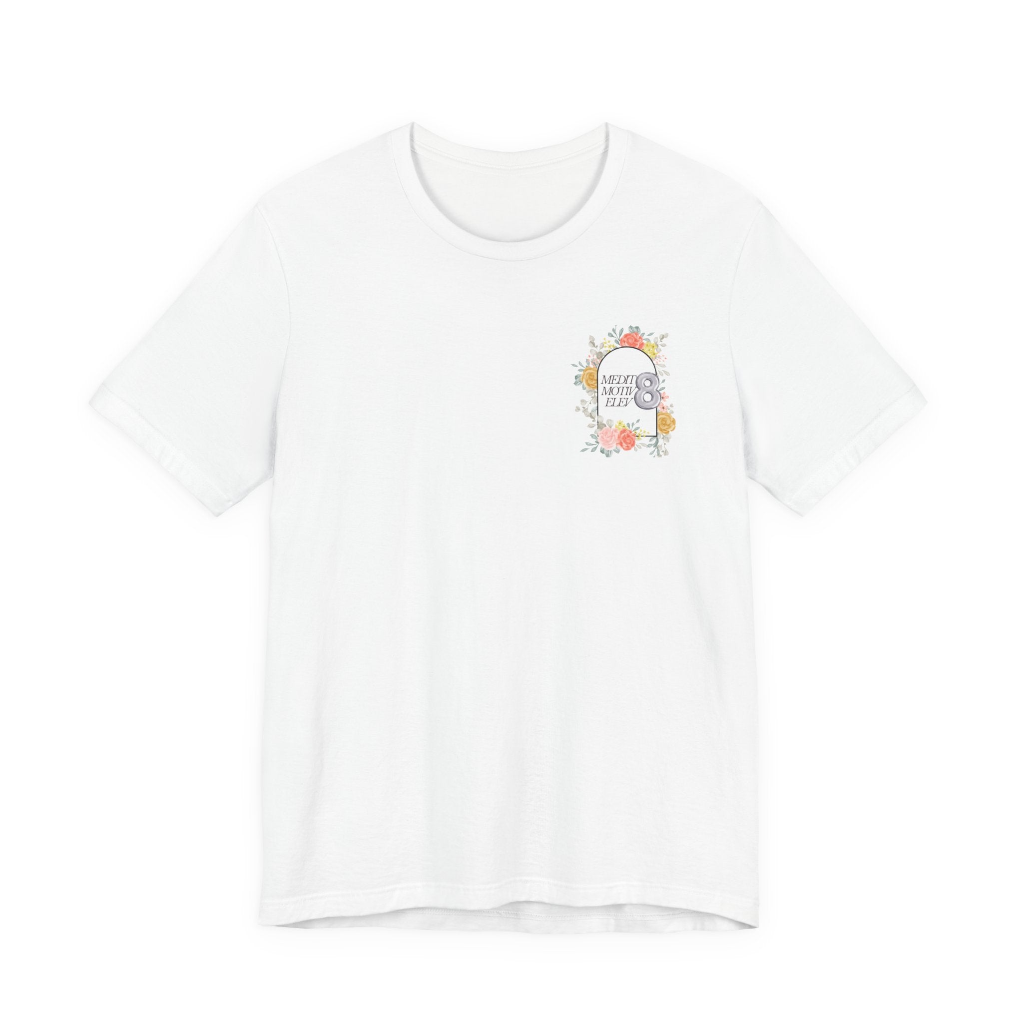 Overthink The Good Floral Tee