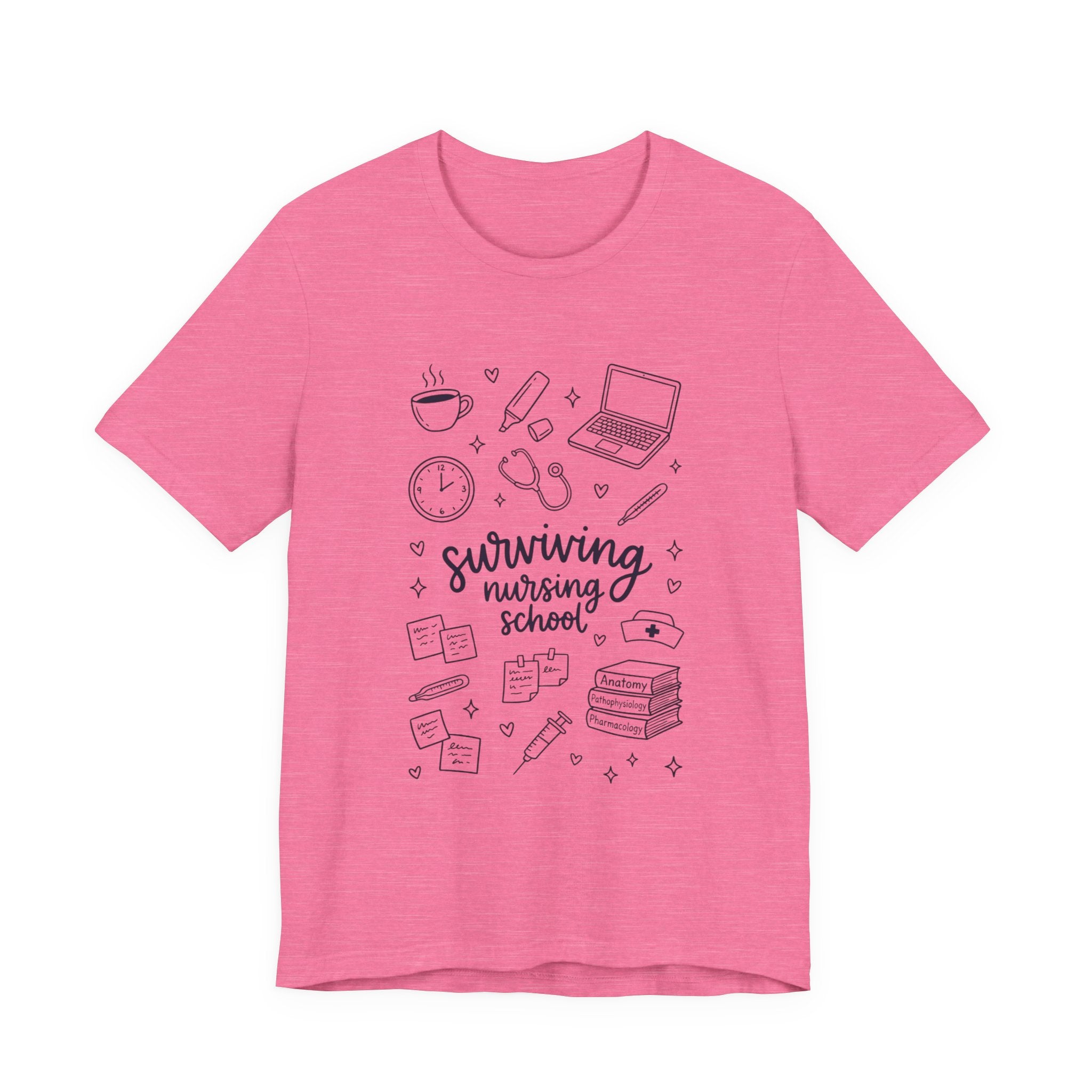 Surviving Nursing School T-Shirt — Nursing Student Gift Tee