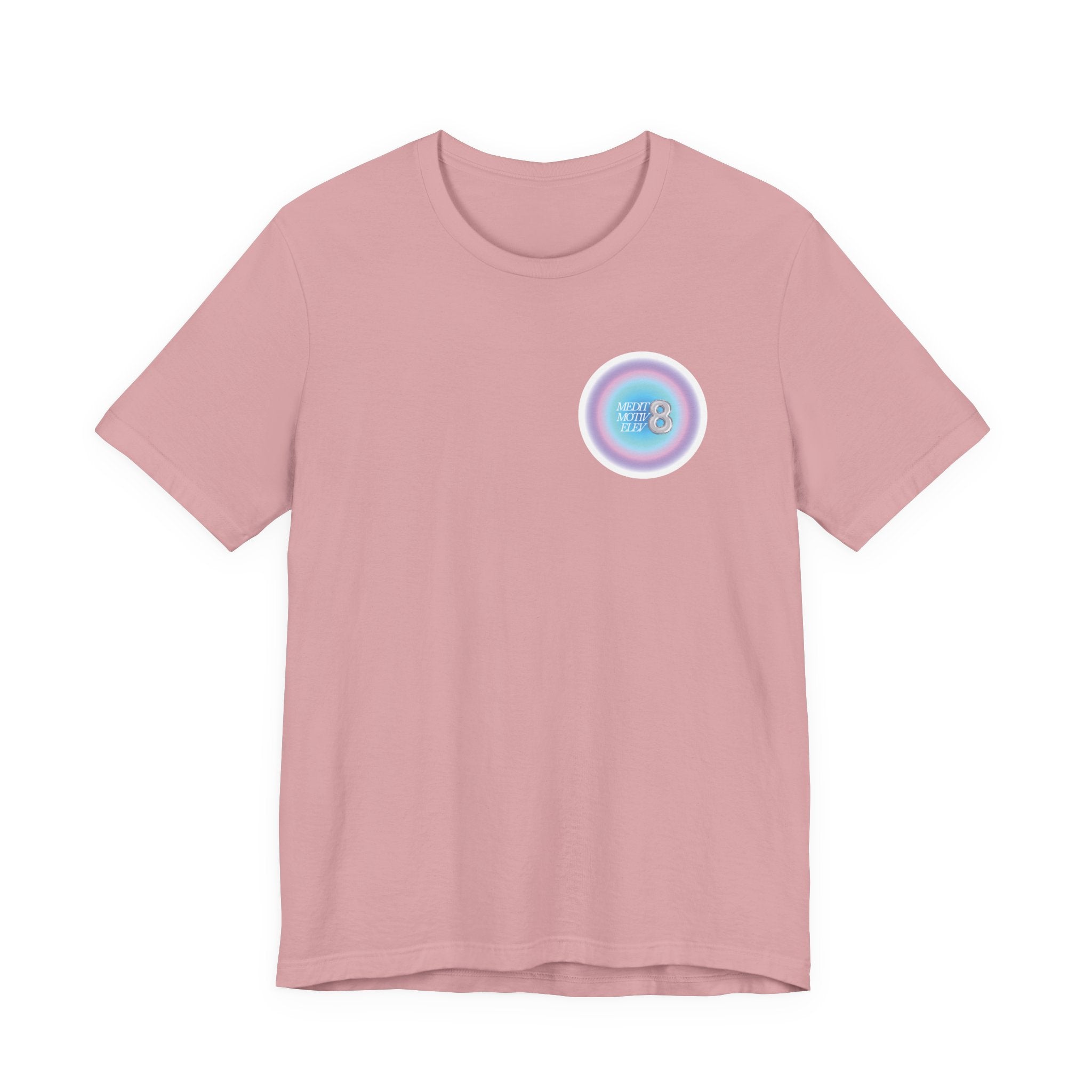 333 Angel Number T‑Shirt — Spiritual Numerology Tee with Guided, Loved, Protected Message