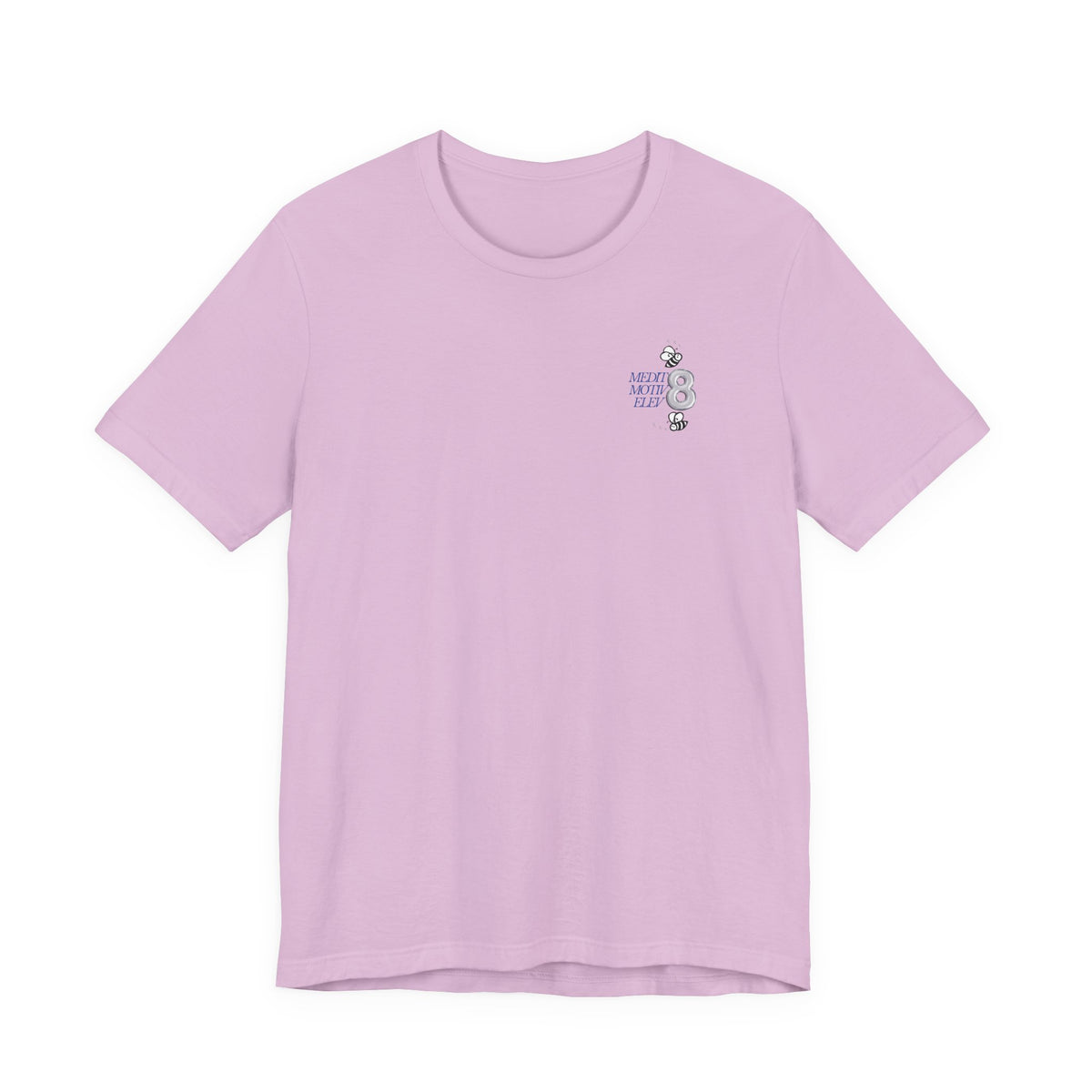 Bee Happy T-Shirt — Cute Bee Graphic Tee with 'Bee Happy' Slogan