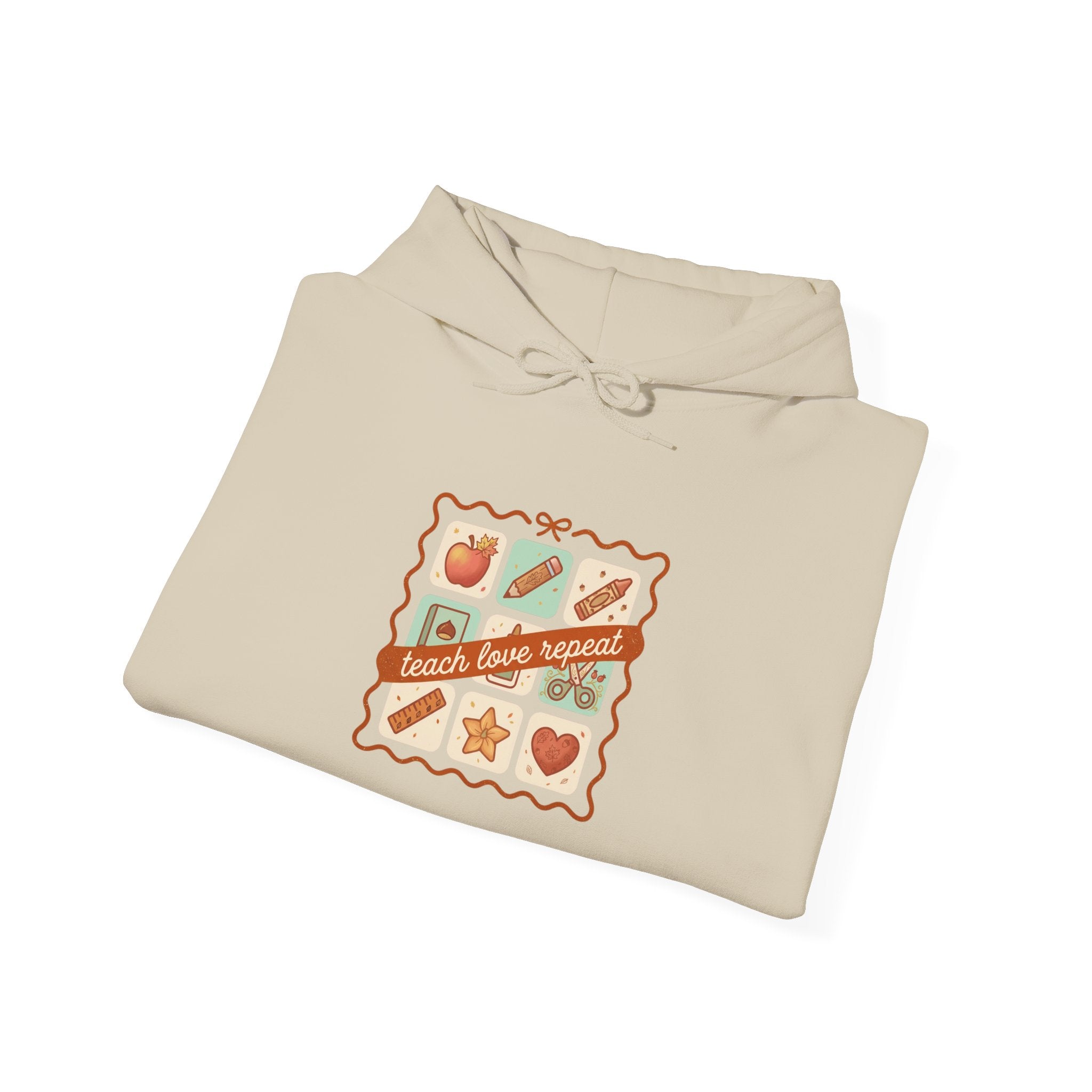 Back to School Patch Hoodie | School Supplies, Cute Classroom Graphic