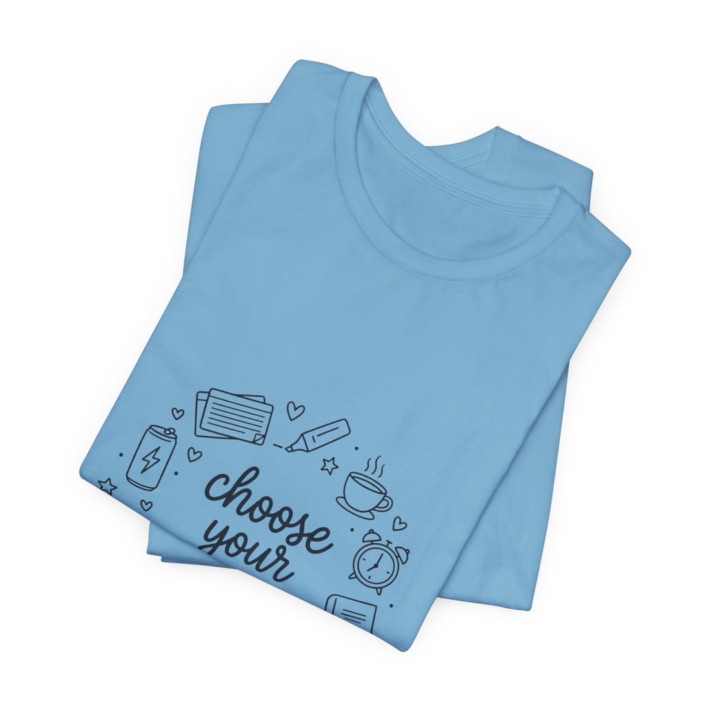 Teacher Humor T‑Shirt - "Choose Your Reinforcer" Classroom Reward Tee