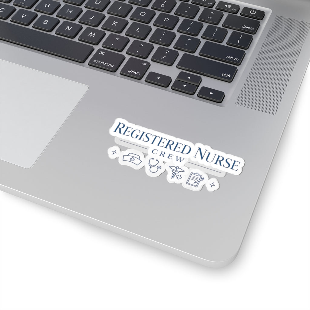 Bride Era Kiss-Cut Sticker | Engaged Wife Slogan, Script Retro