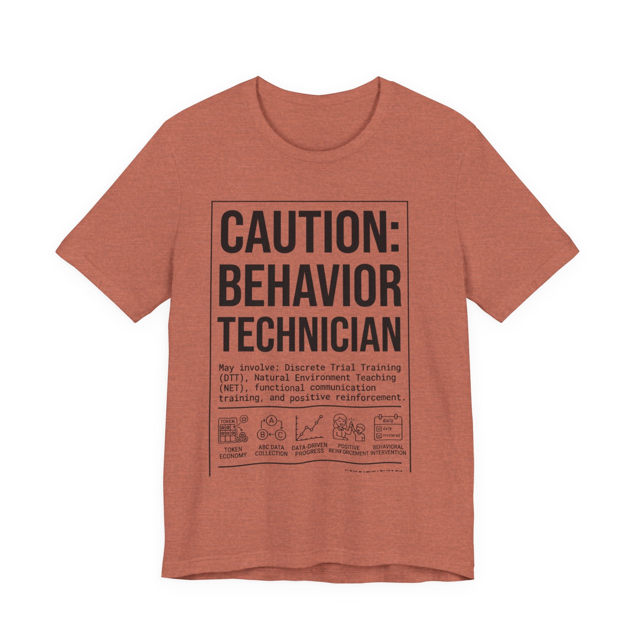 Behavior Technician Tee | Leo Season Zodiac Pride, Sun Sign Apparel