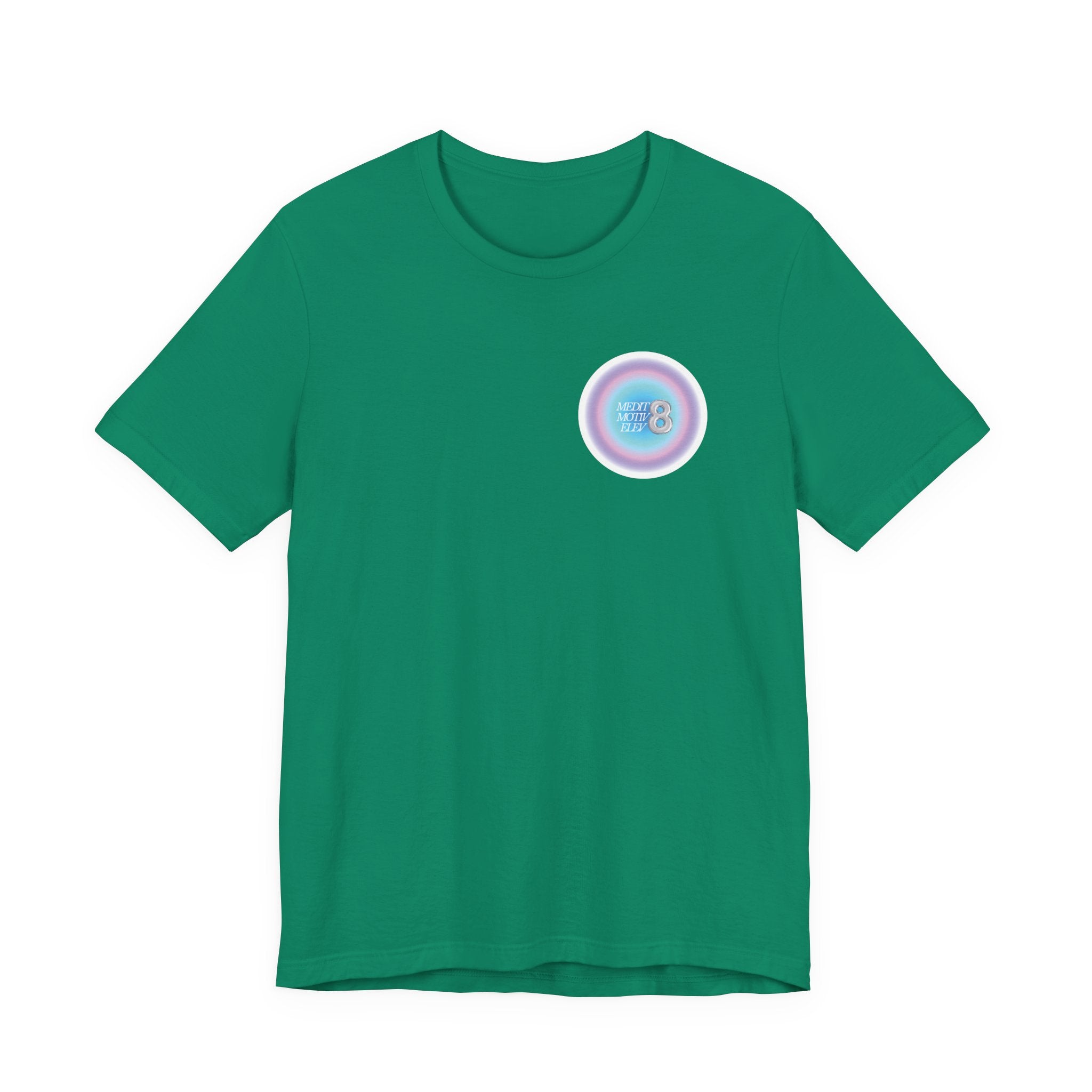 333 Angel Number T‑Shirt — Spiritual Numerology Tee with Guided, Loved, Protected Message