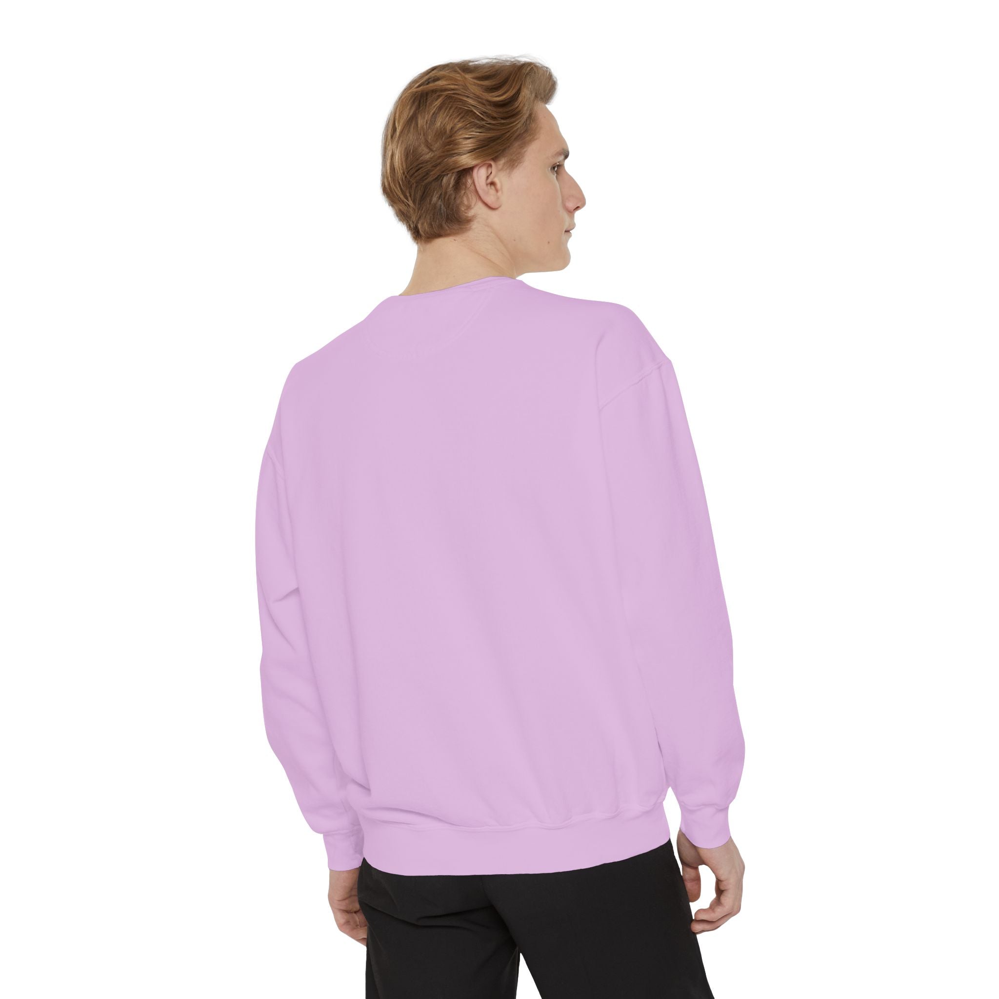 "my way" crew neck sweatshirt
