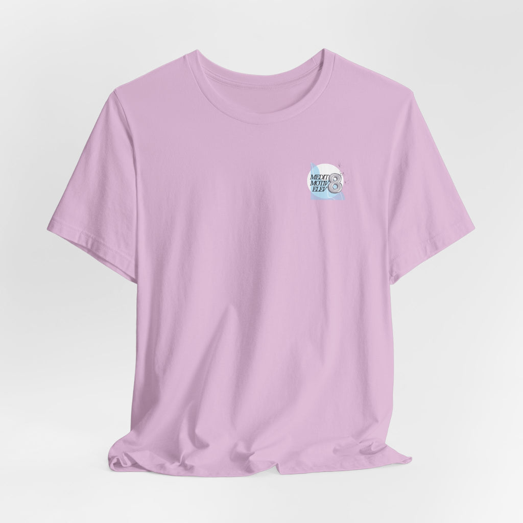 Go With The Flow Tee — Inspirational Graphic T‑Shirt