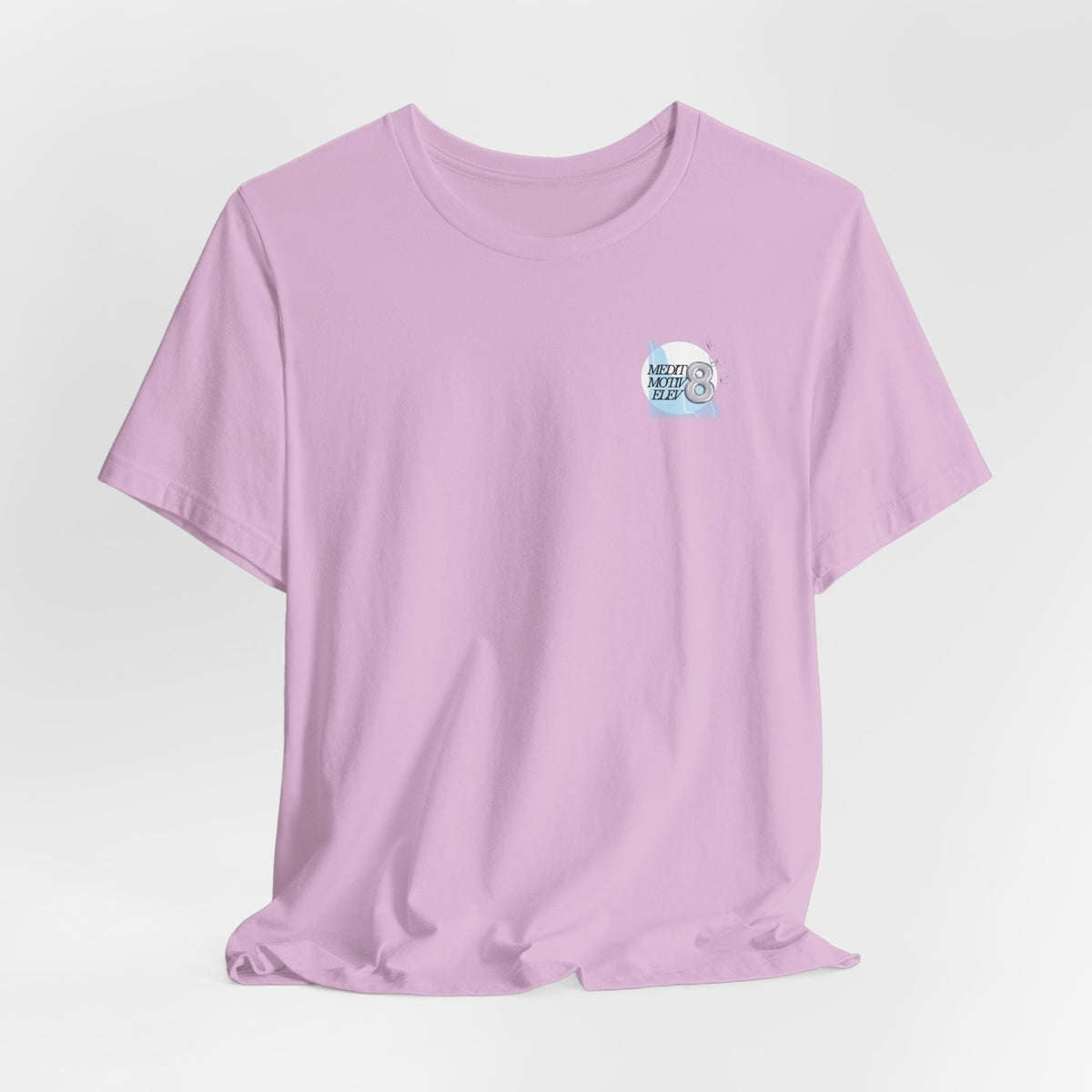 Go With The Flow Tee — Inspirational Graphic T‑Shirt