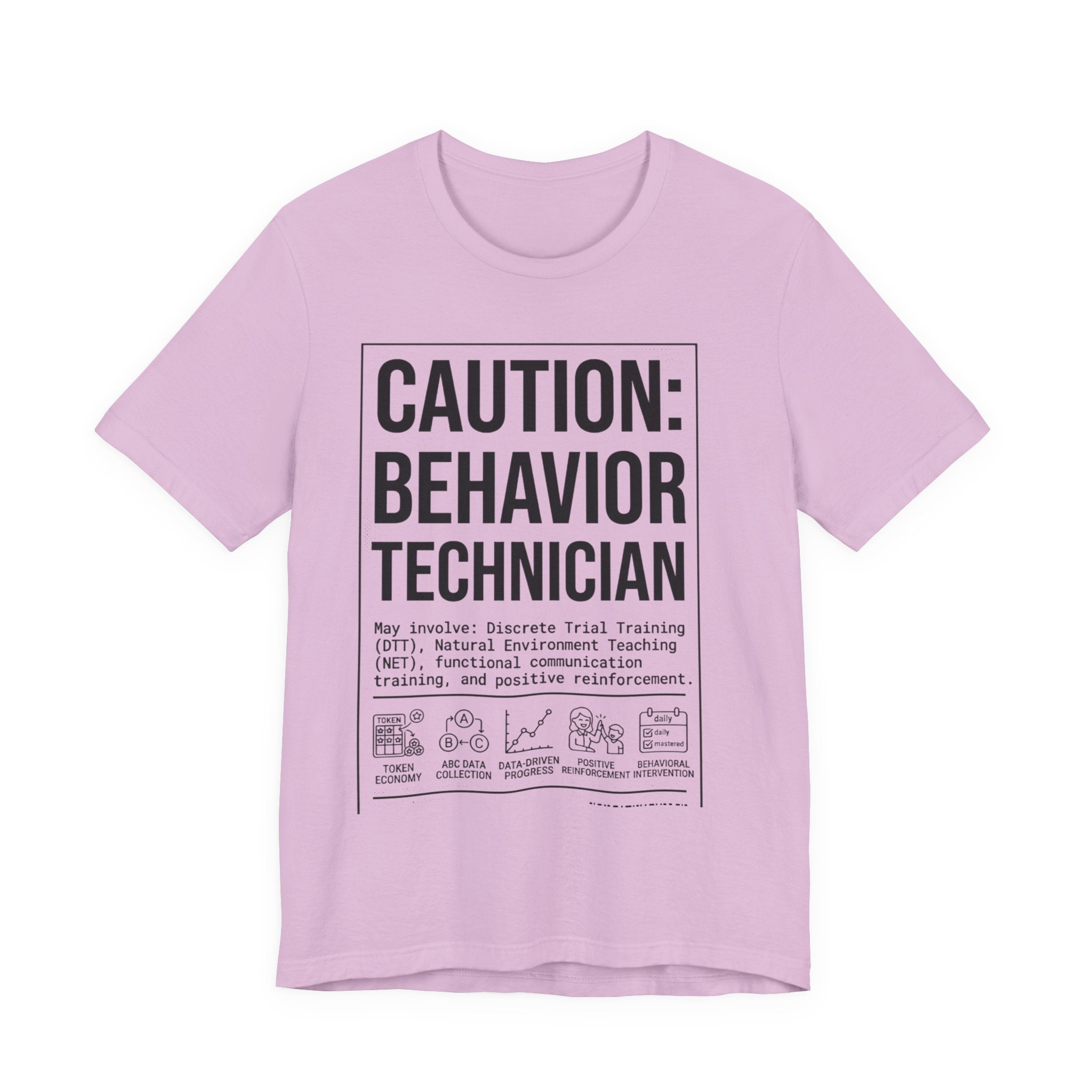 Behavior Technician Tee | Leo Season Zodiac Pride, Sun Sign Apparel