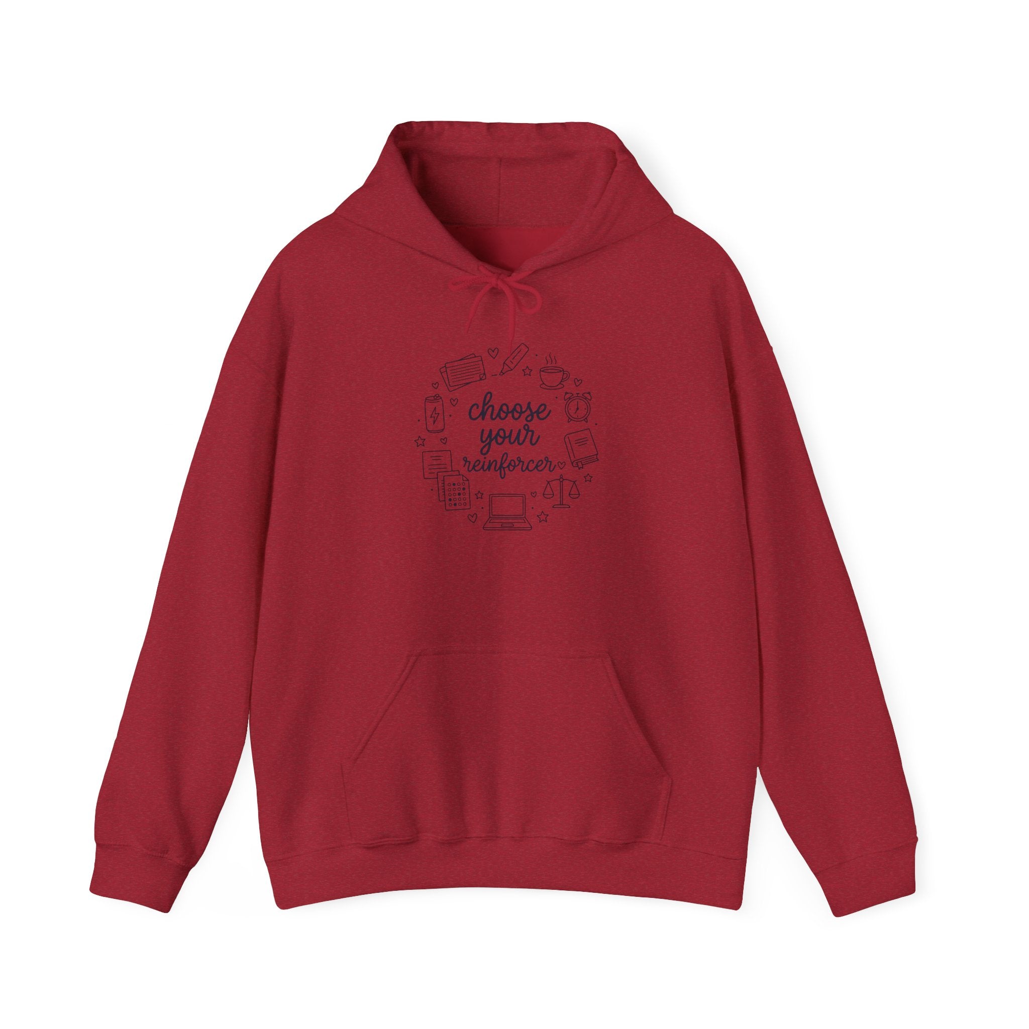 ABA Therapy Reinforcer Hoodie — "Choose Your Weapon" Tools Graphic Hoodie