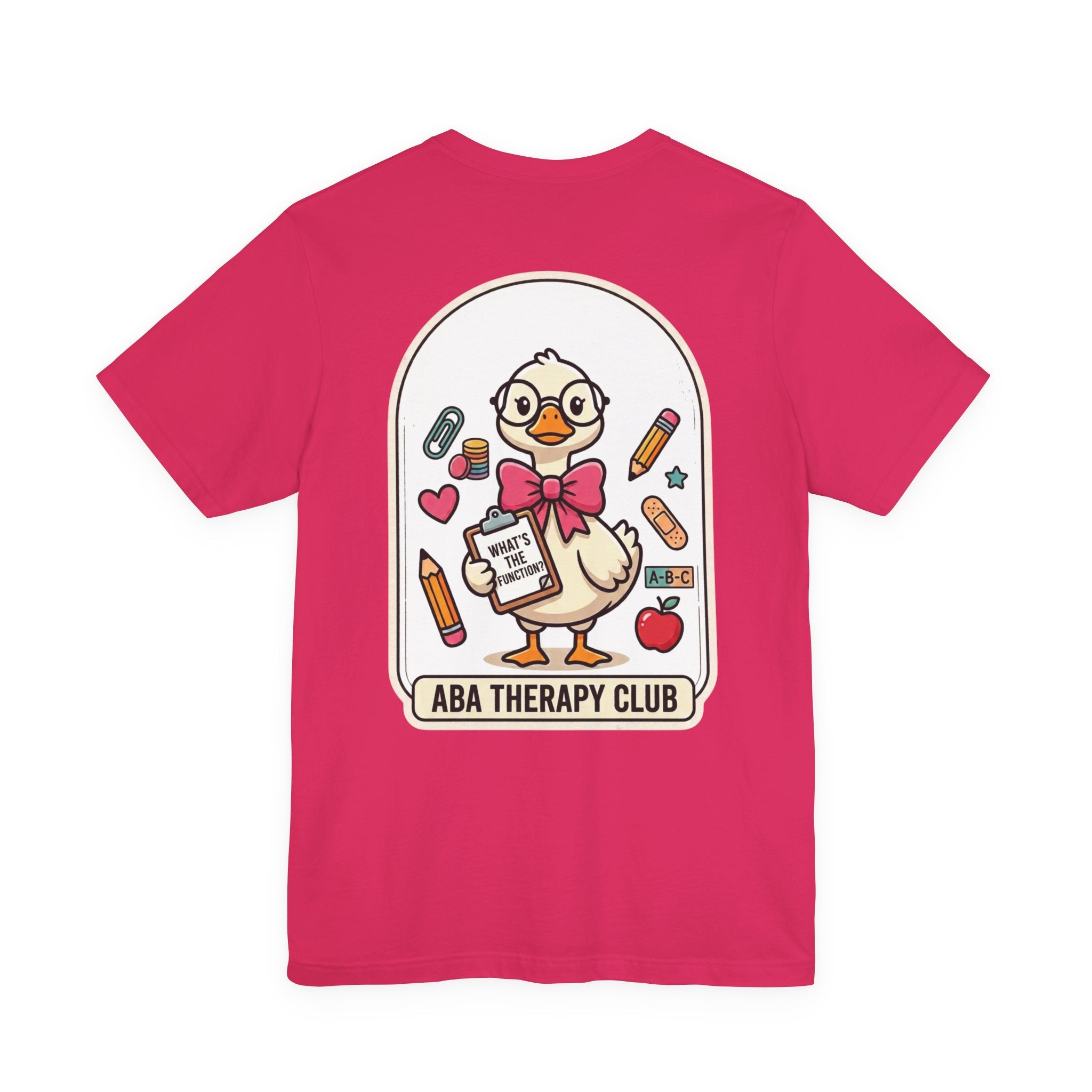 ABA Therapy Club Duck Tee | Back to School Special Education Shirt