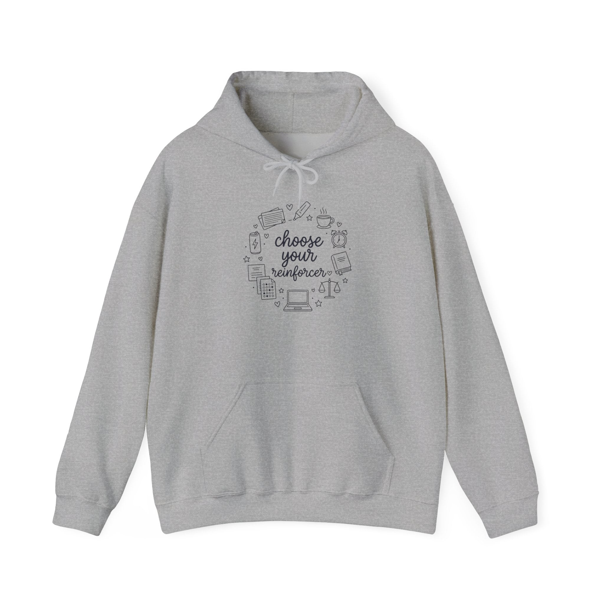 ABA Therapy Reinforcer Hoodie — "Choose Your Weapon" Tools Graphic Hoodie