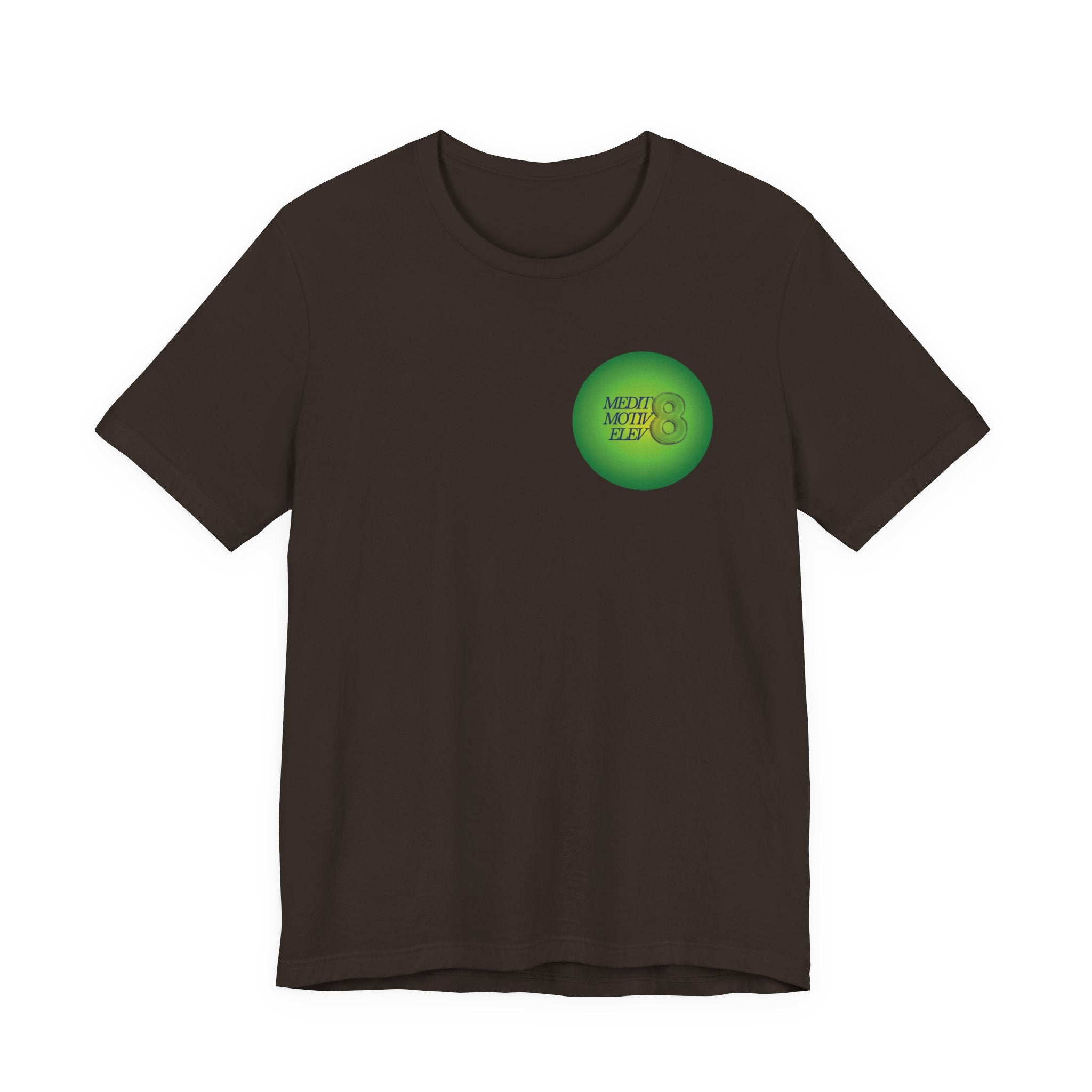 444 Protection Circle Tee — Spiritual Numerology T-Shirt