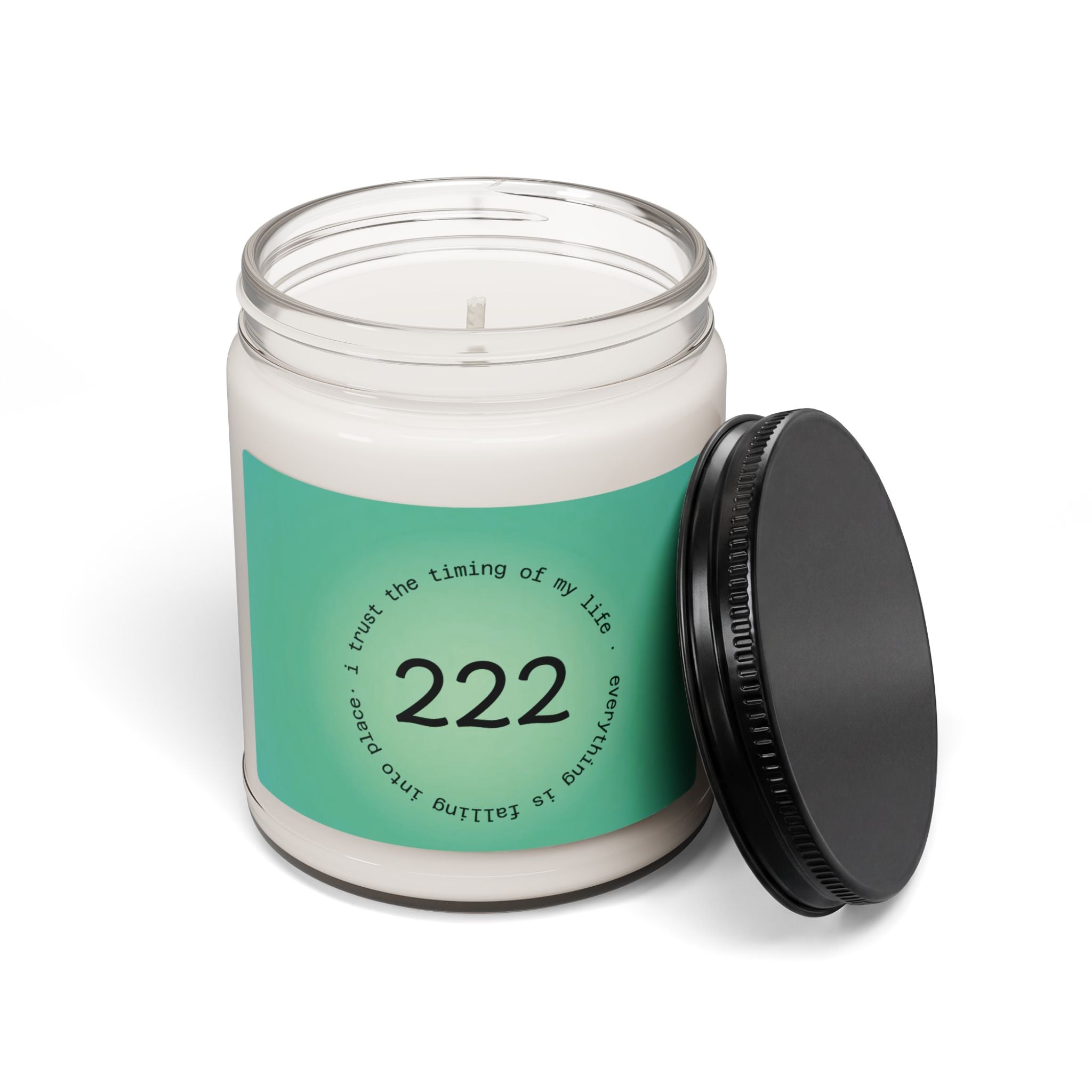 222 — Balance & Trust Candle