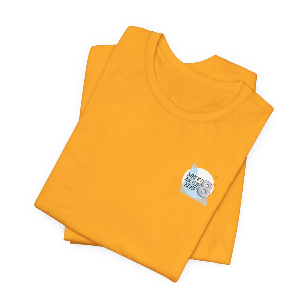 Go With The Flow Tee — Inspirational Graphic T‑Shirt