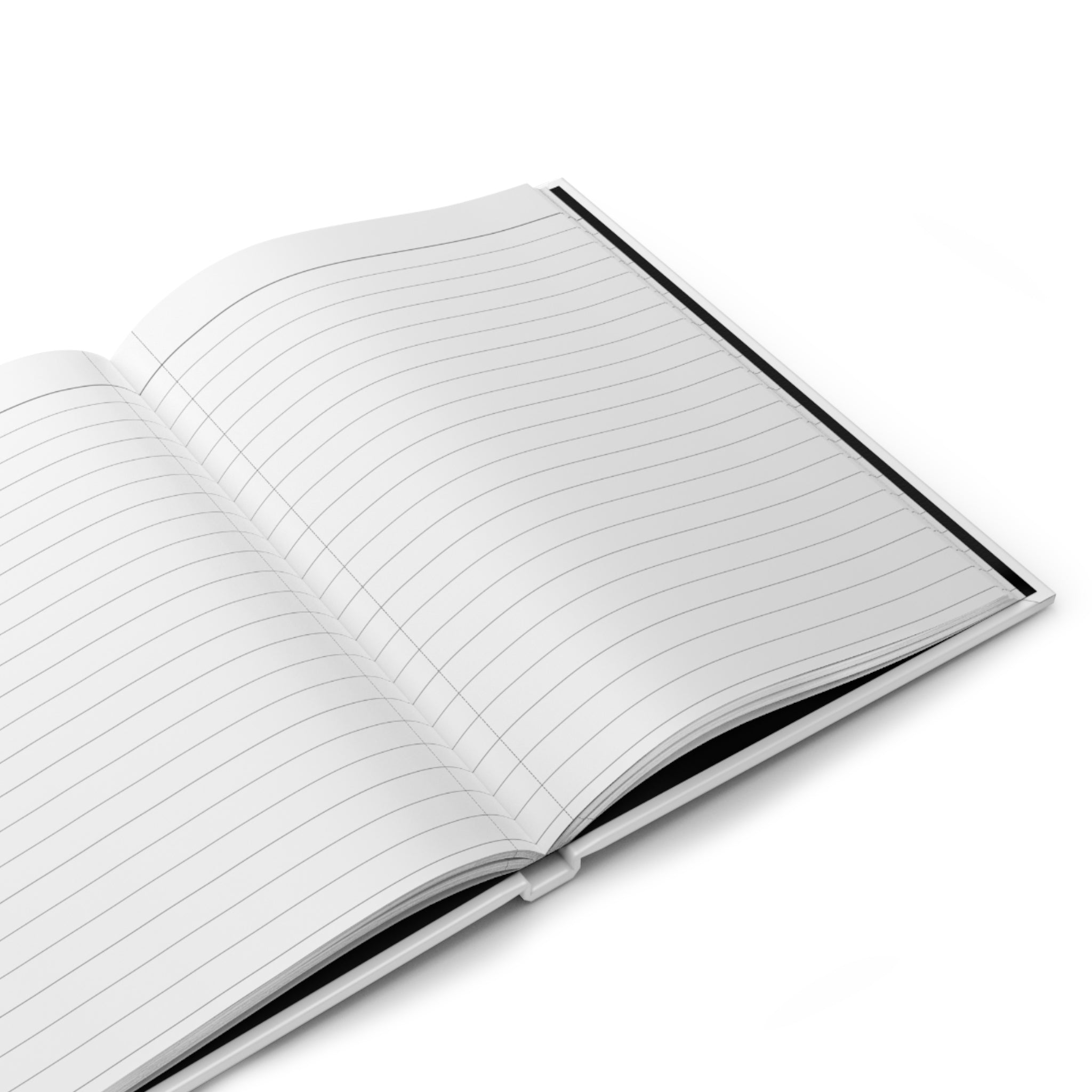 333 Angel Number Hardcover Journal – Spiritual Guided Matte Notebook