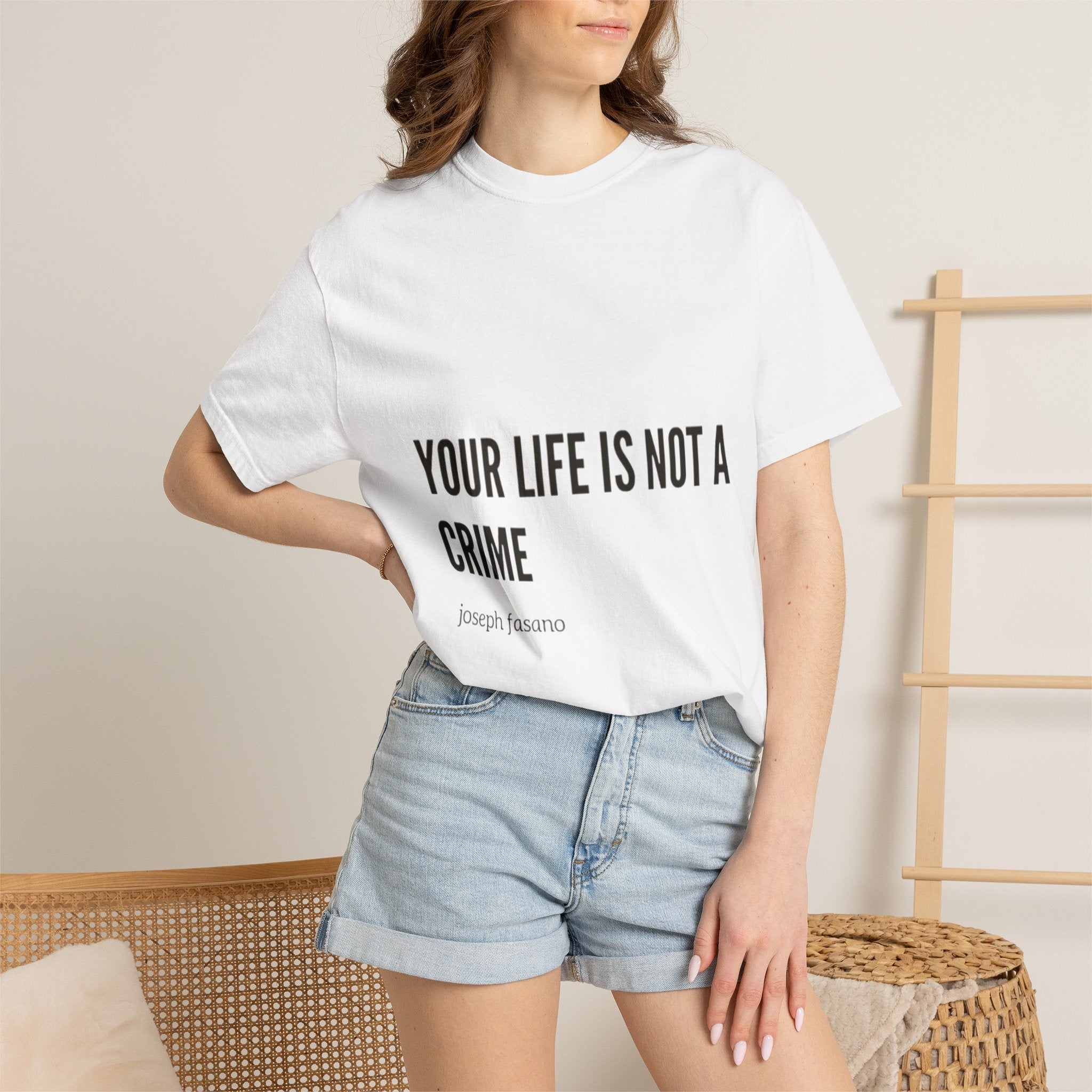 Your Life Is Not A Crime