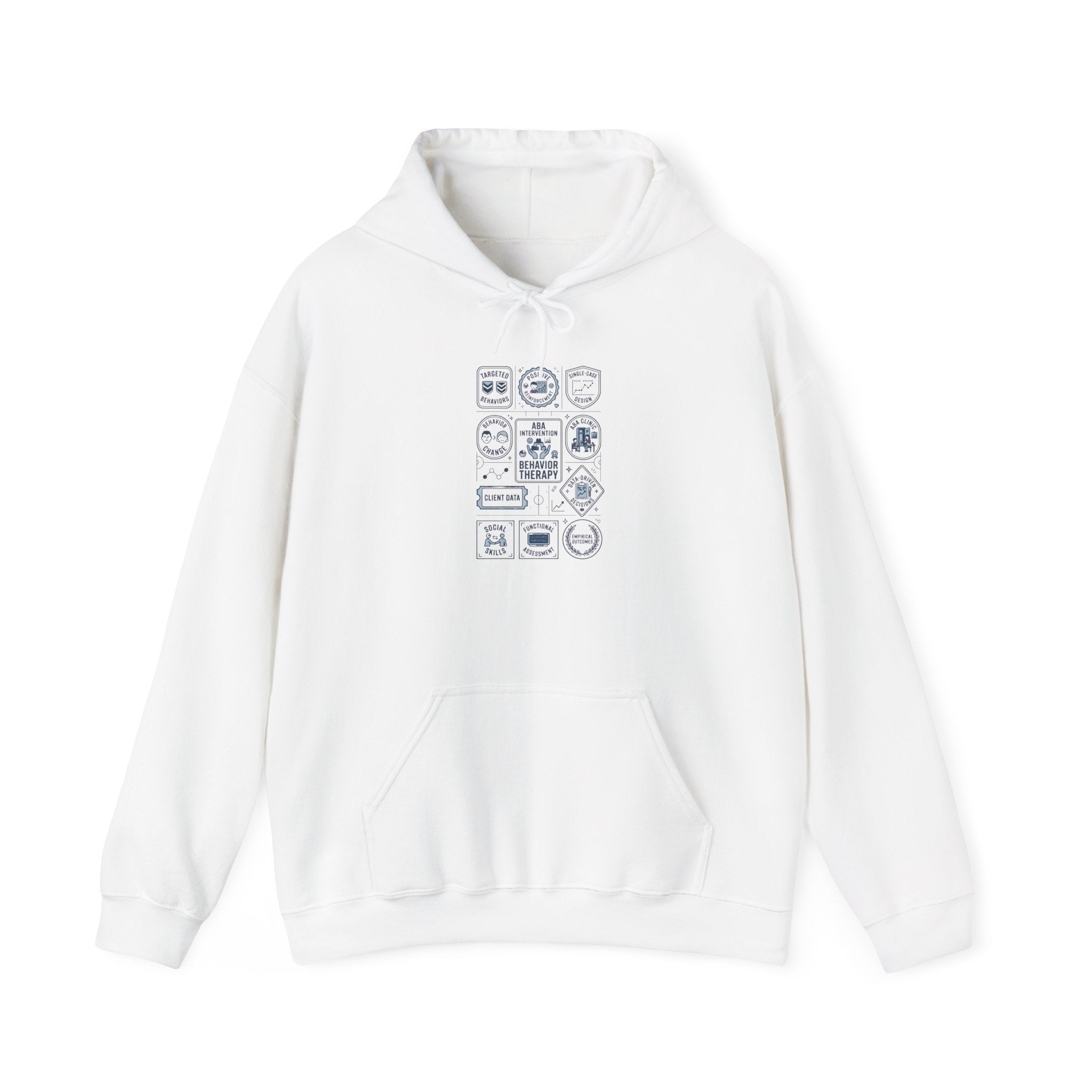 Romance Reader Icons Hoodie | Book Club, BookTok Romance
