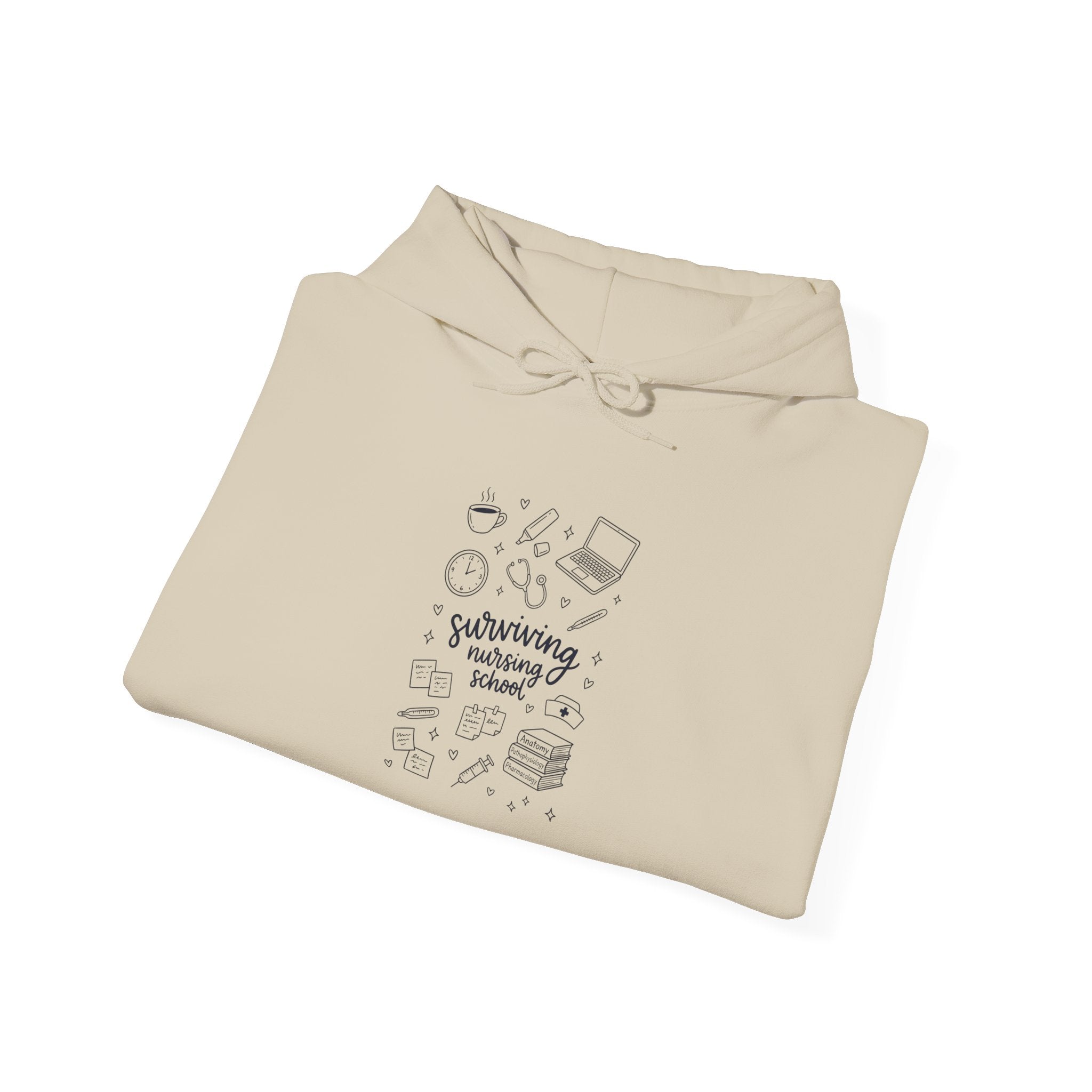 Surviving Nursing School Pullover