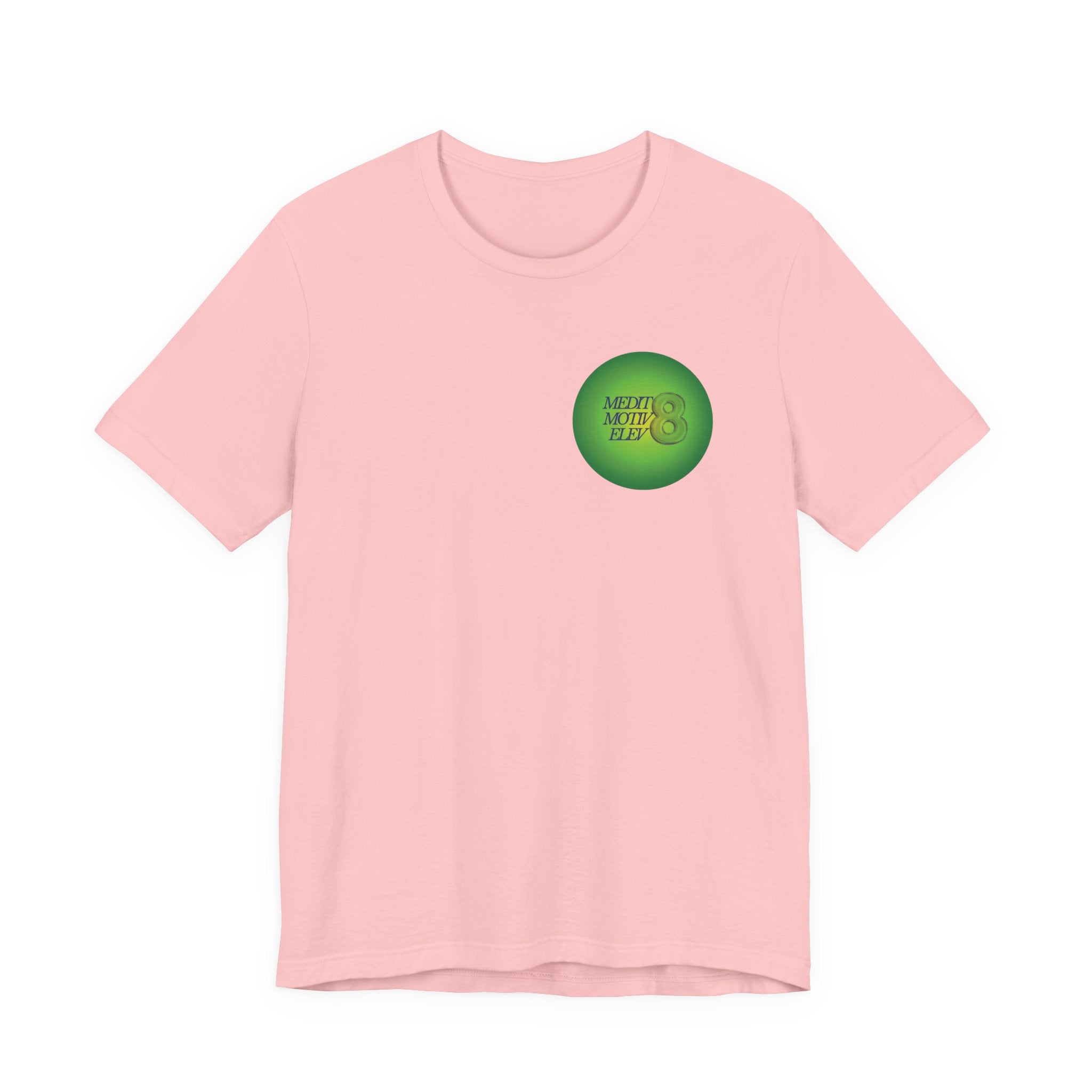 444 Protection Circle Tee — Spiritual Numerology T-Shirt