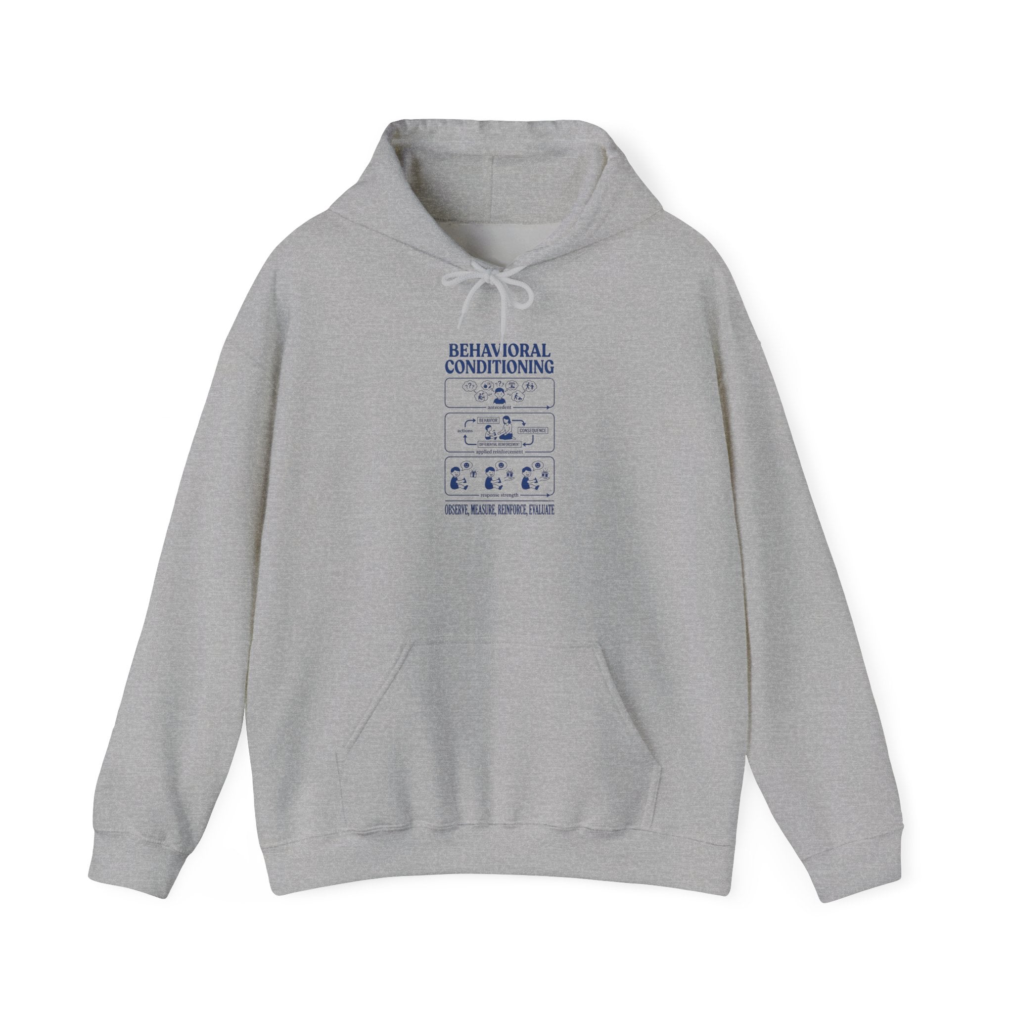 Hoodie — Behavioral Conditioning Diagram Graphic Pullover
