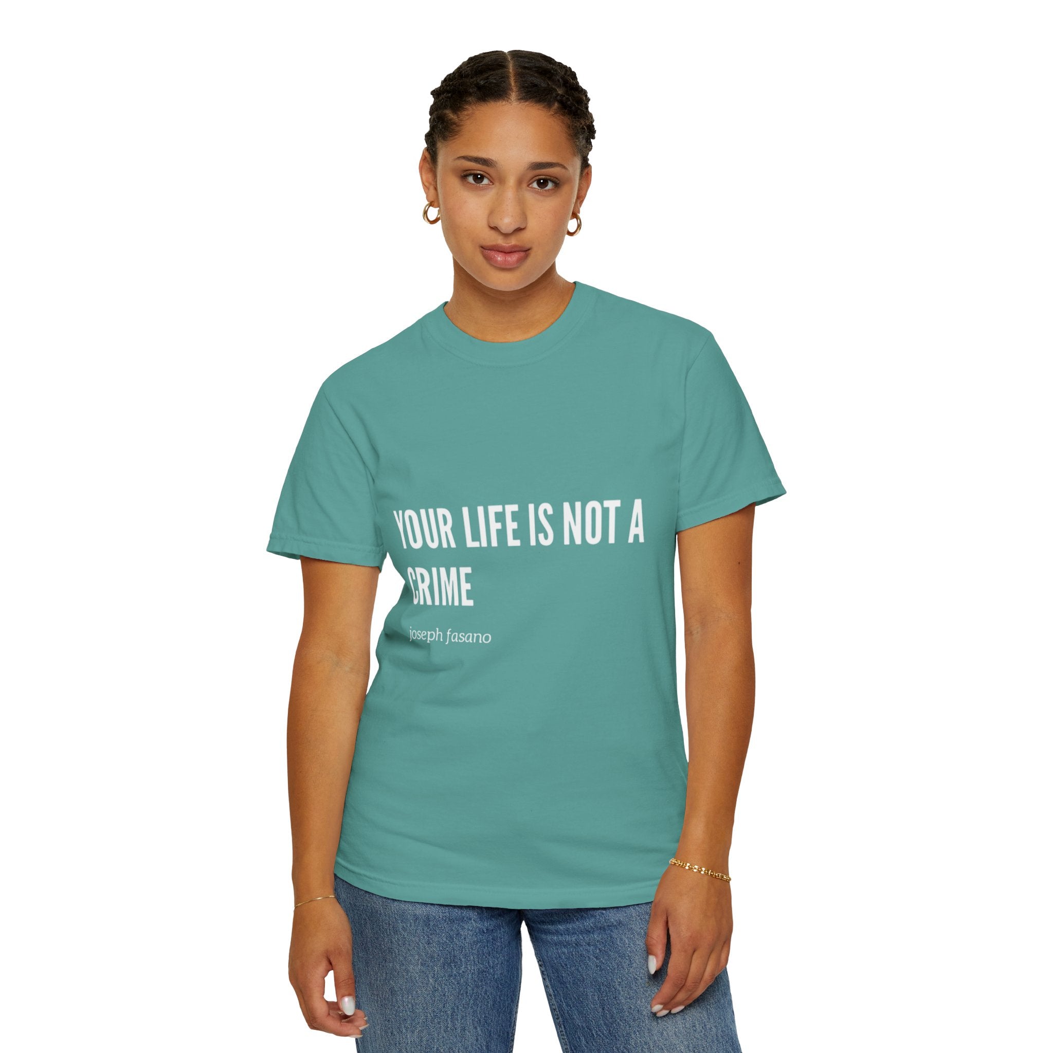 Your Life Is Not A Crime