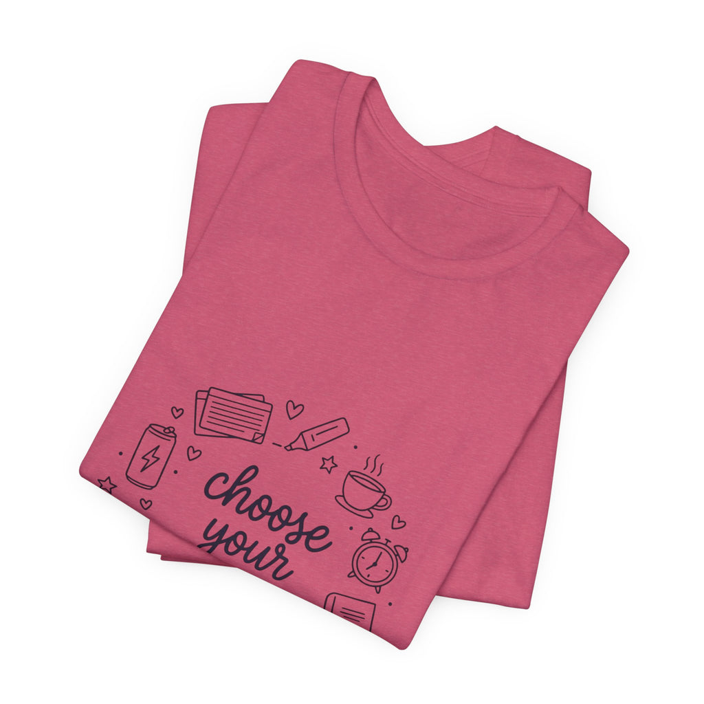 Teacher Humor T‑Shirt - "Choose Your Reinforcer" Classroom Reward Tee