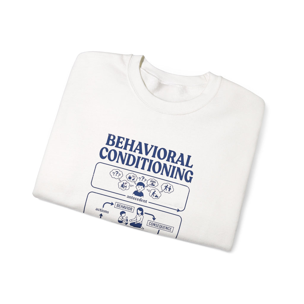 Behavioral Conditioning Sweatshirt — Psychology Diagram Crewneck