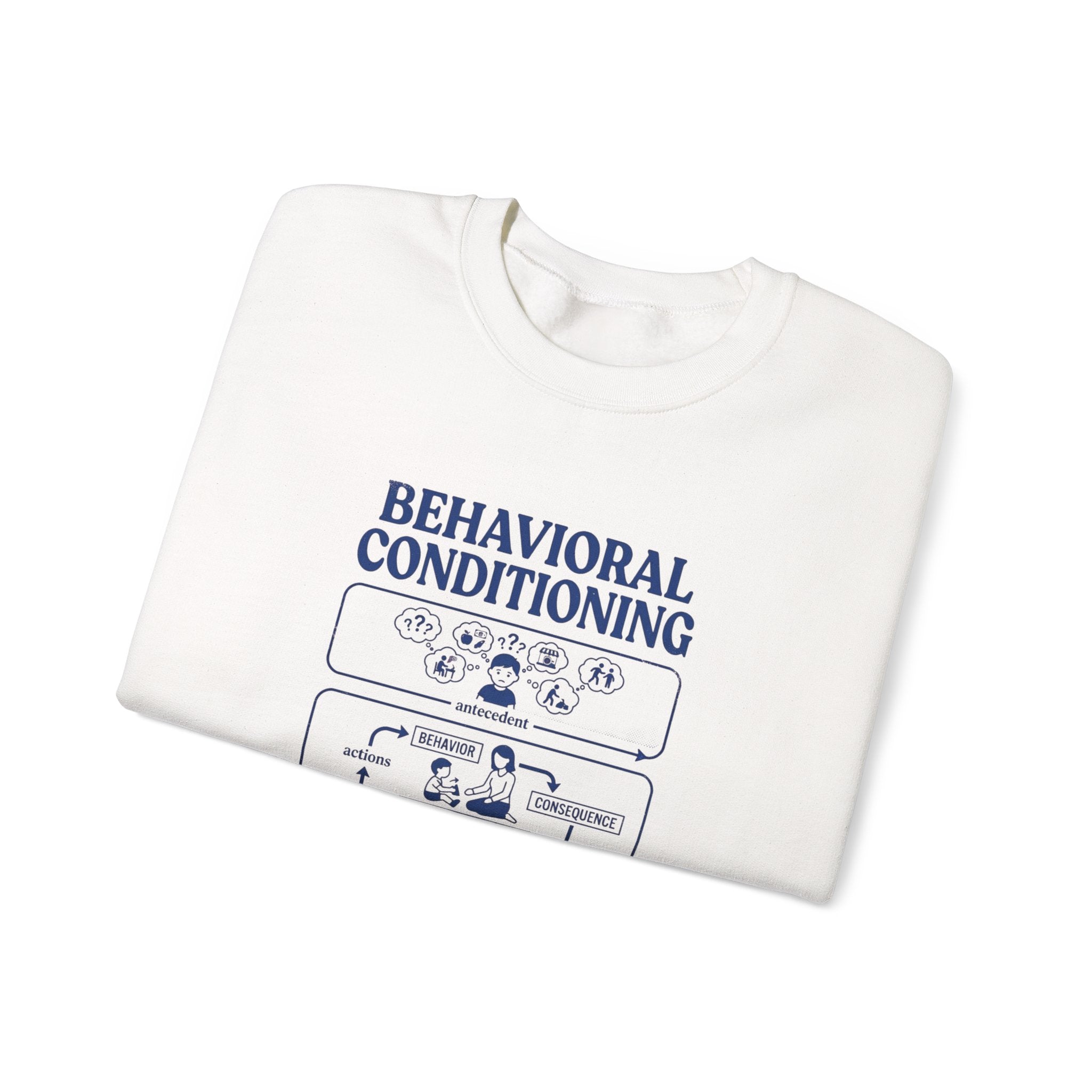 Behavioral Conditioning Sweatshirt — Psychology Diagram Crewneck