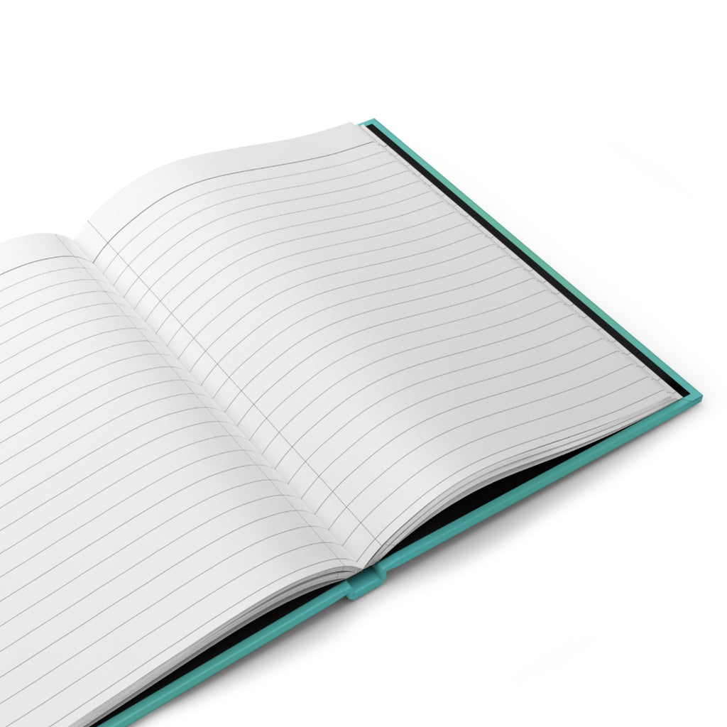 Journal — 222 Angel Number Hardcover Notebook ("222: Everything Is Falling Into Place")