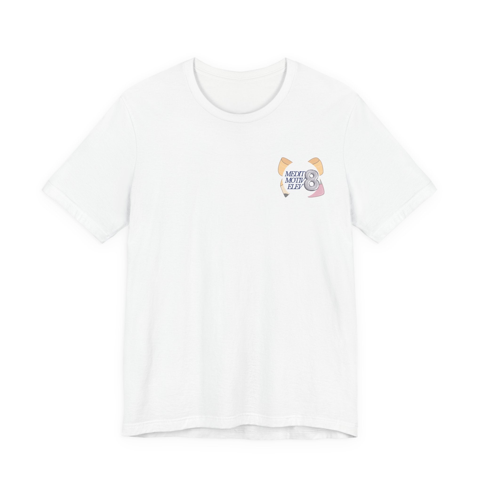 Thankful For You Pencil Bow Tee