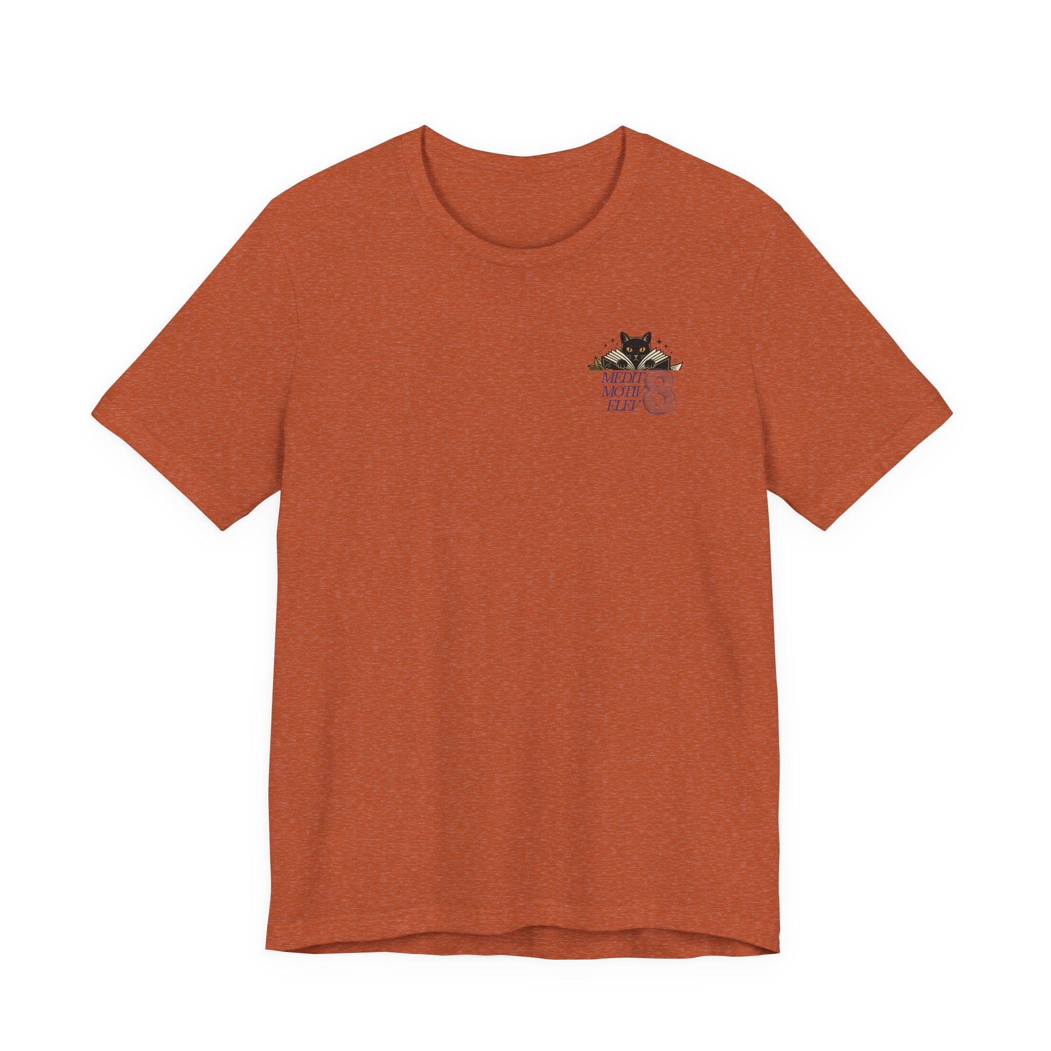 Reading Is Magic T-Shirt | Traditional Tattoo Cat, Banner & Pumpkins