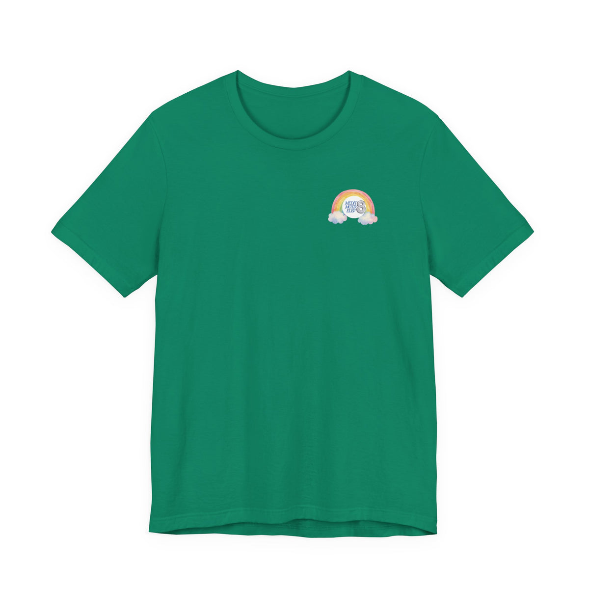 Rainbow Graphic Tee — “There’s No Excuse to Be a Douche” Casual Statement T-Shirt