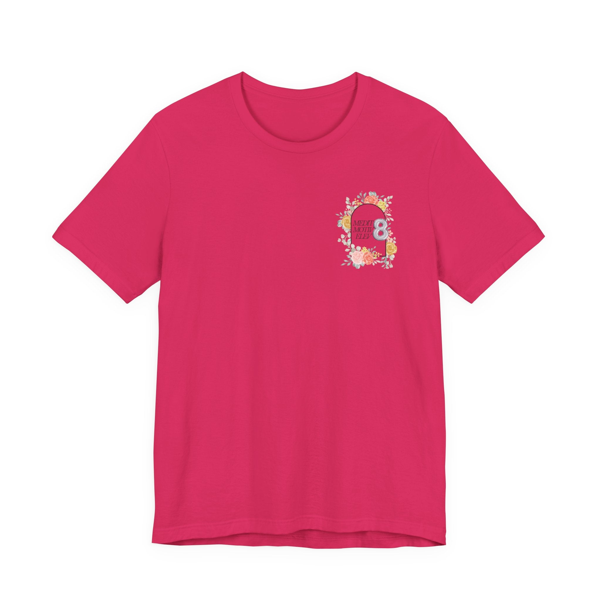 Overthink The Good Floral Tee