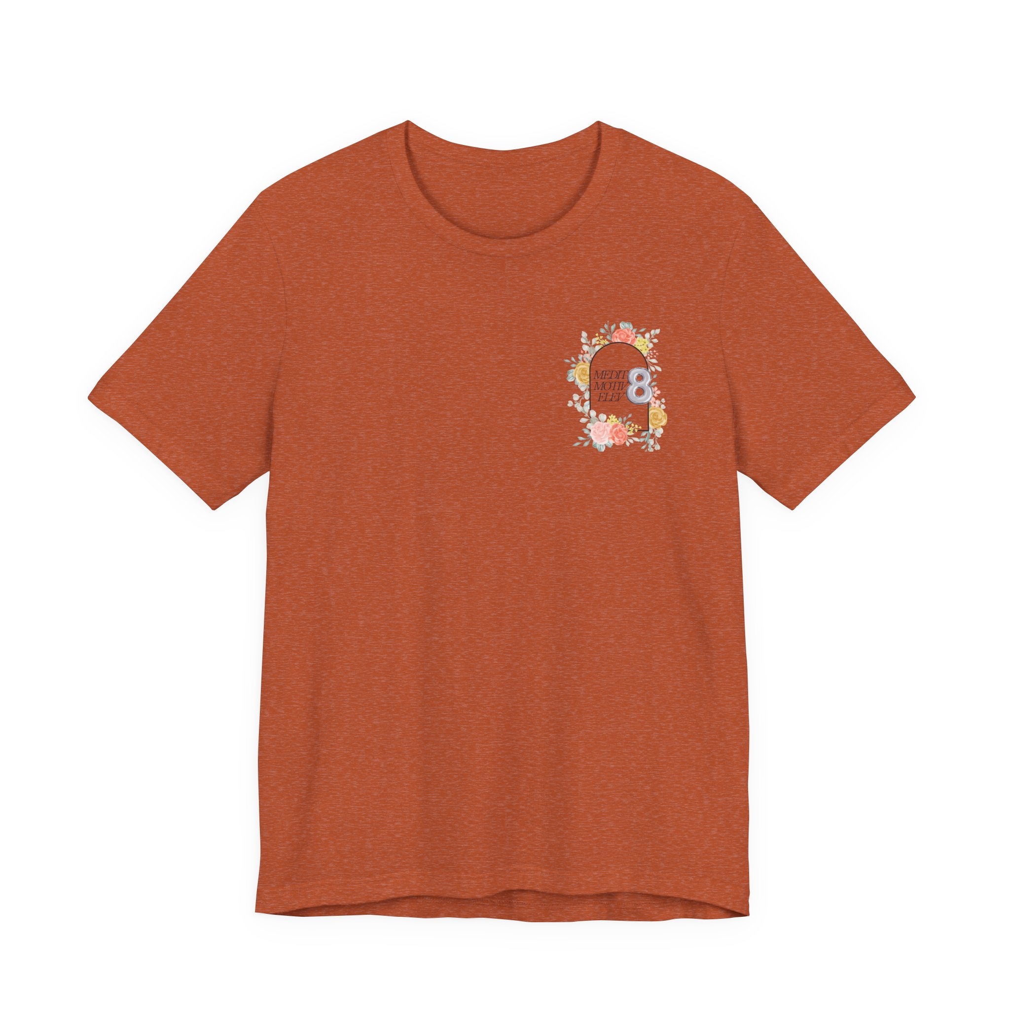 Overthink The Good Floral Tee