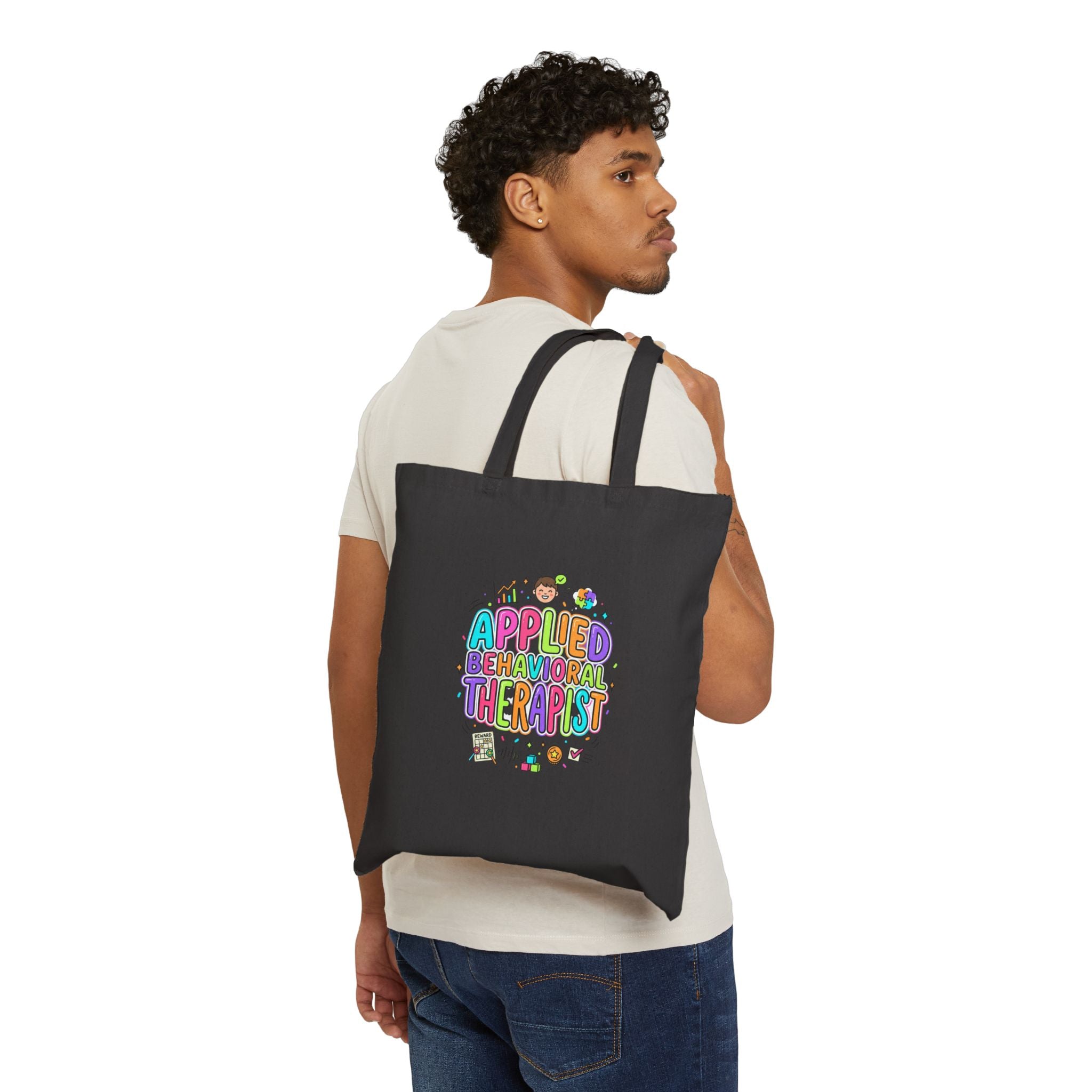 Applied Behavioral Therapist Tote | School Staff, Support Staff Appreciation