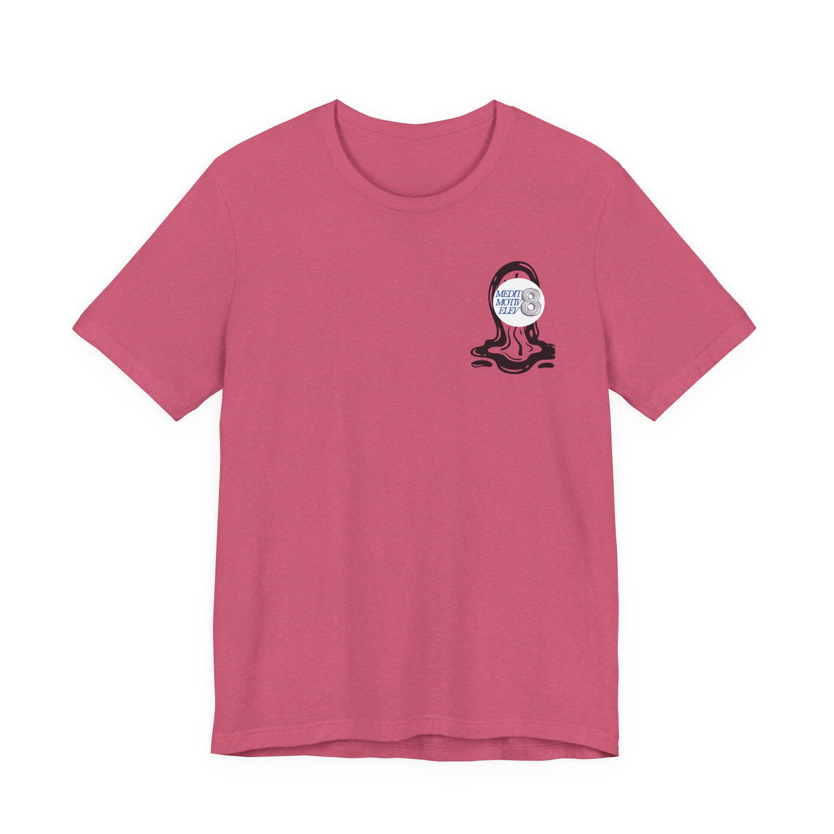 Trust In Divine Timing T-Shirt — Melting Clock Graphic Tee