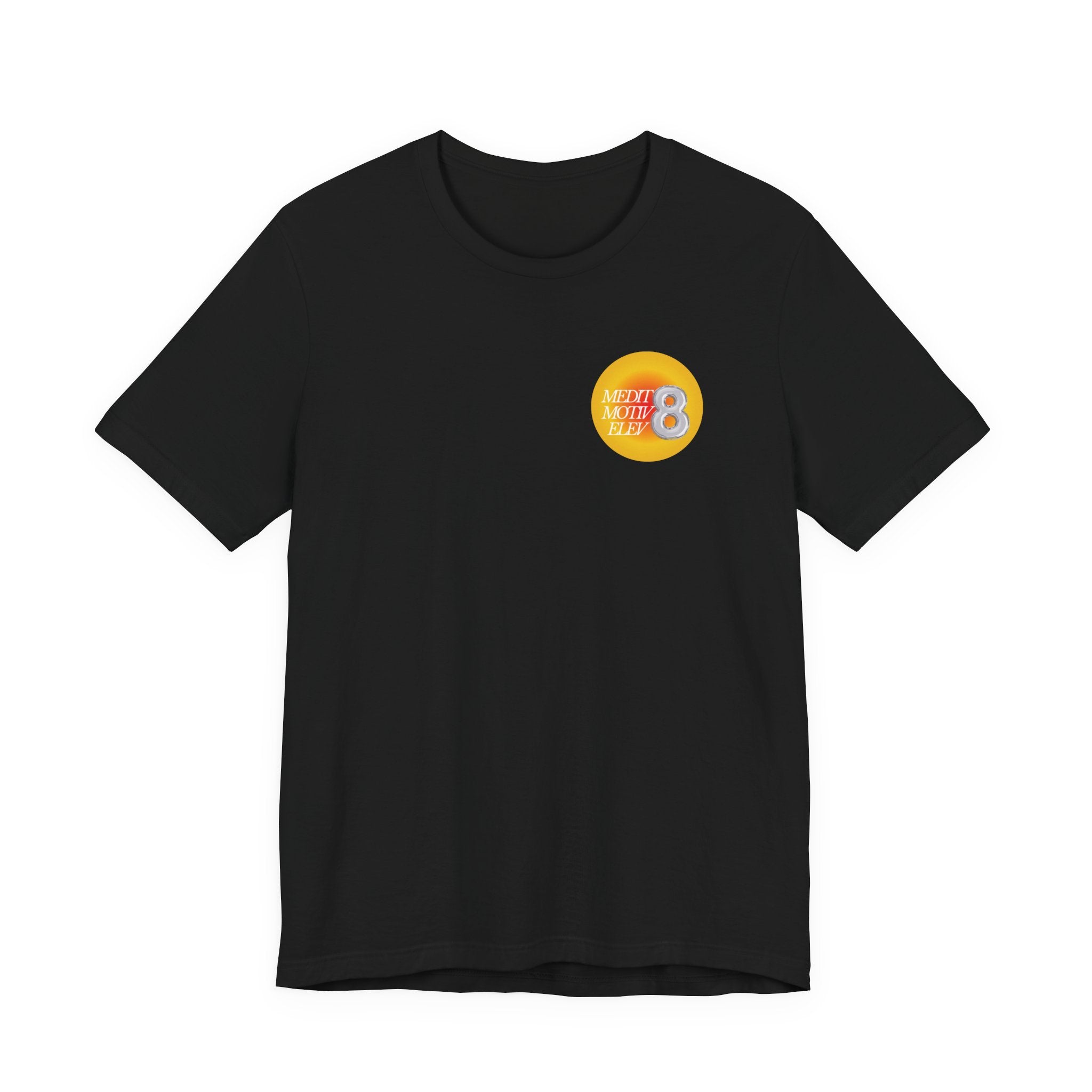 555 Angel Number T‑Shirt — Spiritual Numerology Tee with ‘I welcome change’ Design