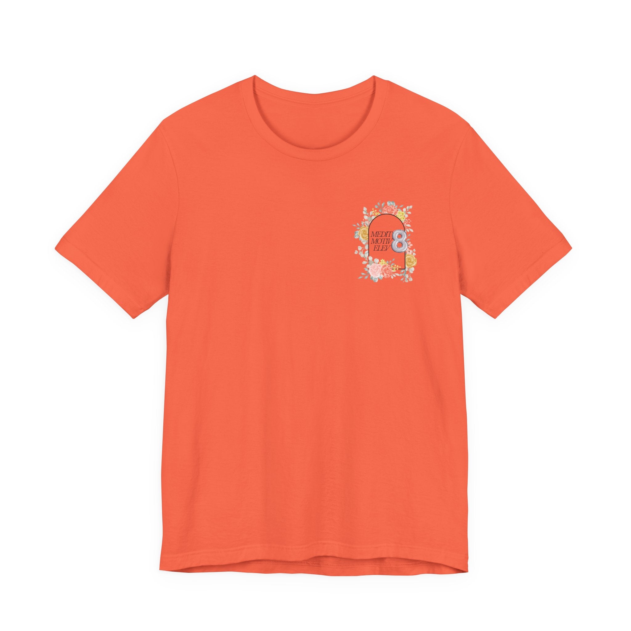 Overthink The Good Floral Tee