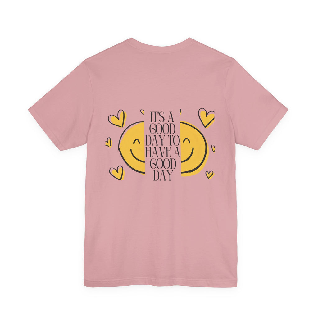Smiley Sun “It’s a Good Day to Have a Good Day” Tee