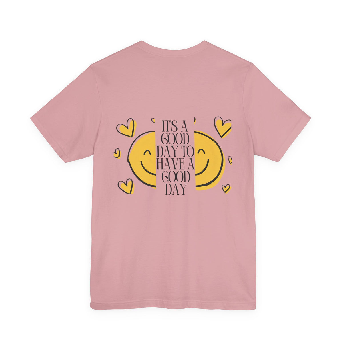 Smiley Sun “It’s a Good Day to Have a Good Day” Tee