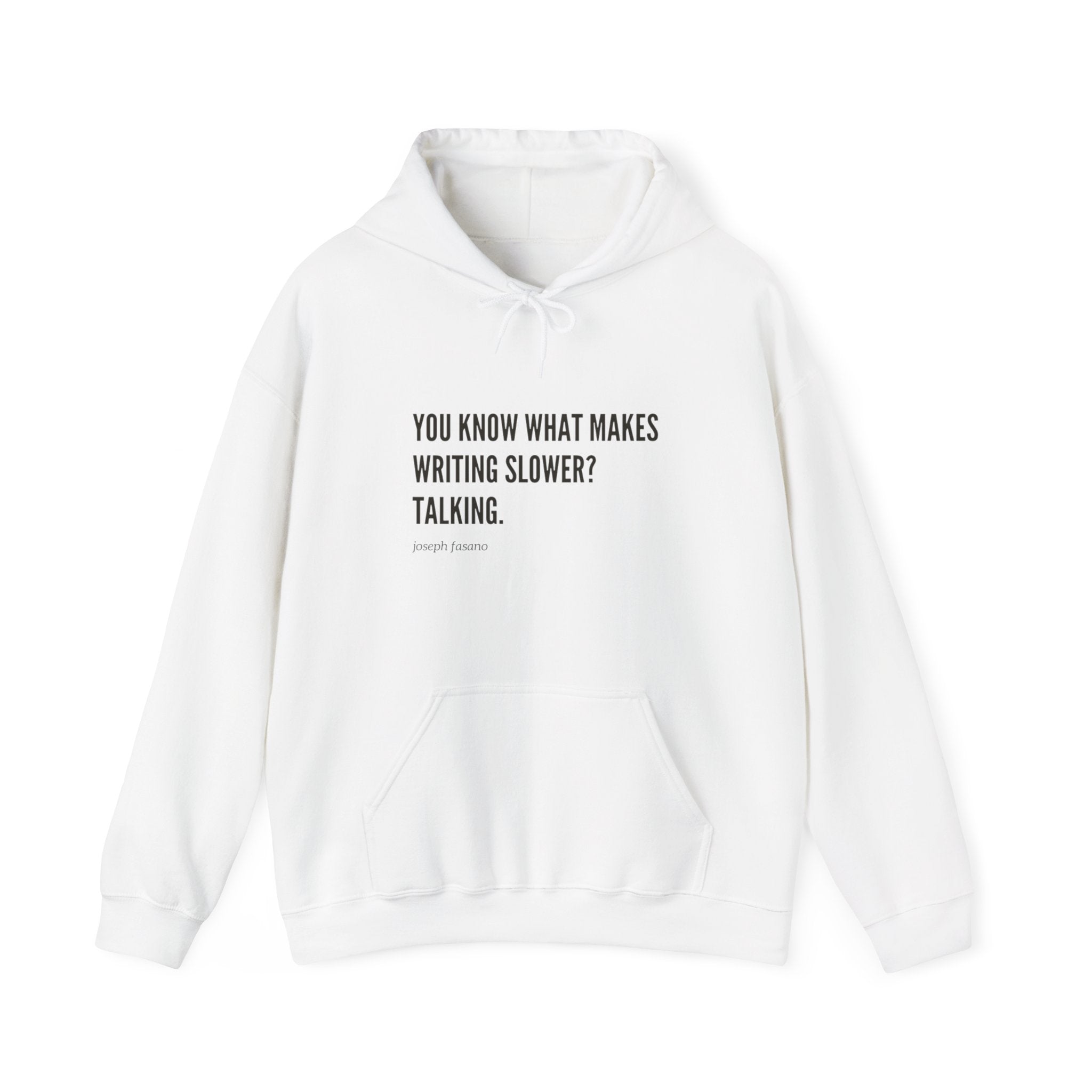 "you know" hoodie