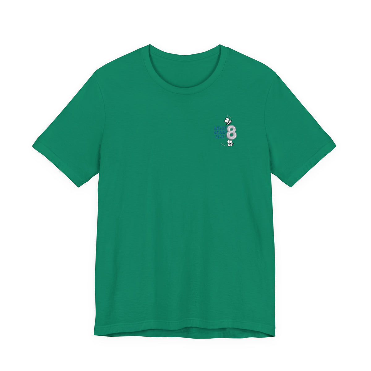 Bee Happy T-Shirt — Cute Bee Graphic Tee with 'Bee Happy' Slogan