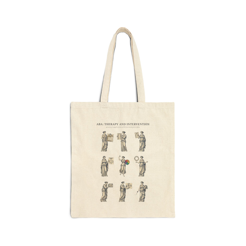Greek Mythology Statues Tote | Mythcore, Classical Art Canvas