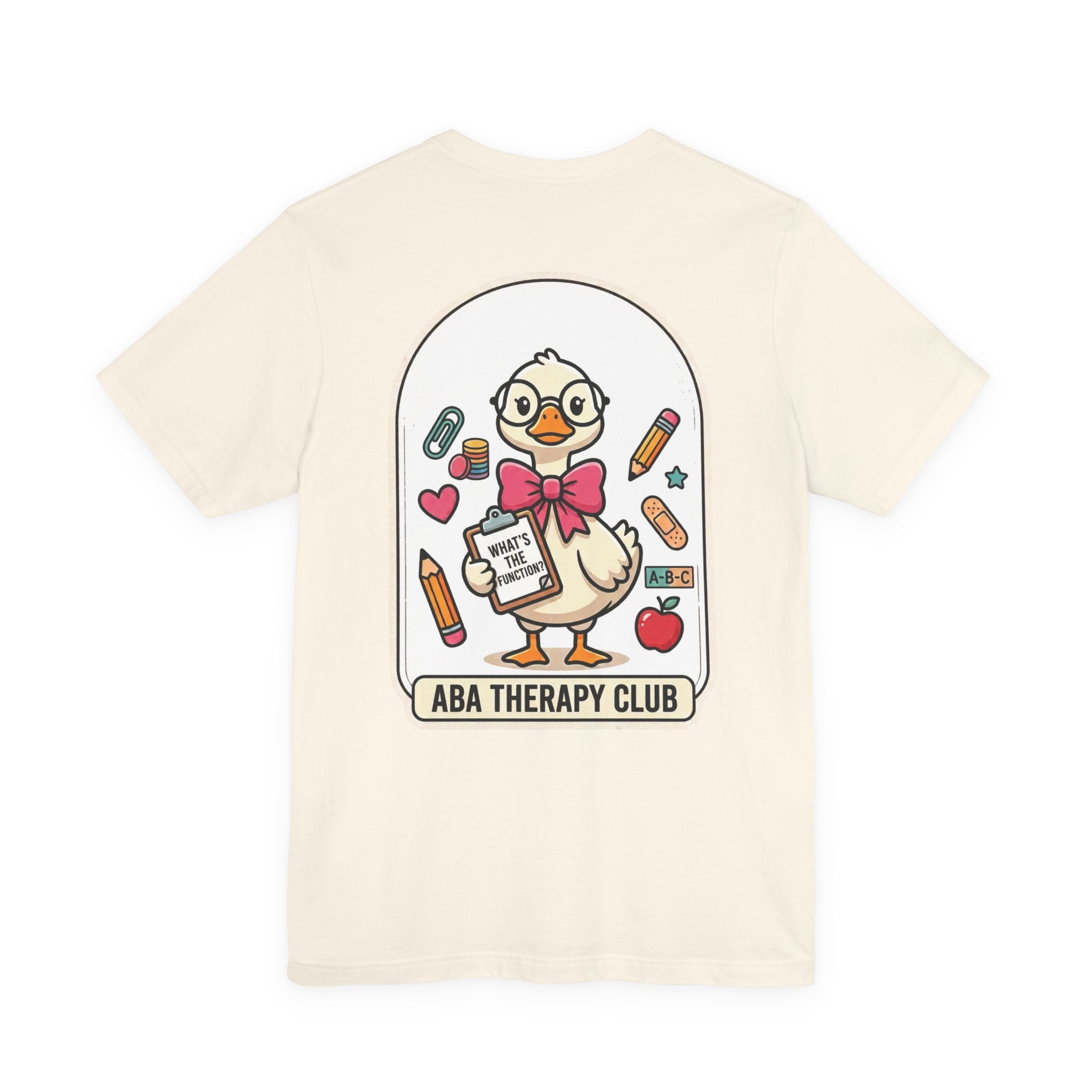 ABA Therapy Club Duck Tee | Back to School Special Education Shirt