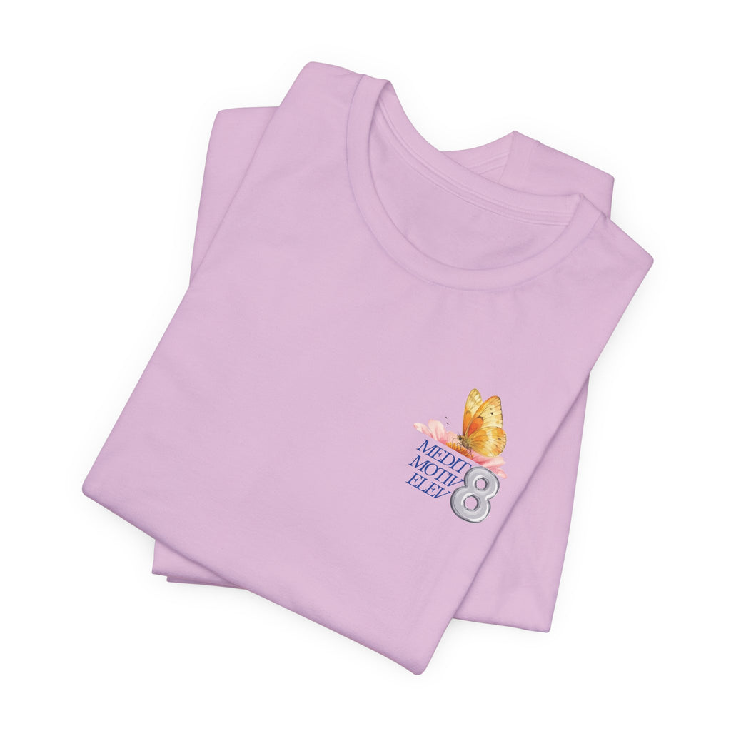 What's The Rush? Butterfly Floral Tee