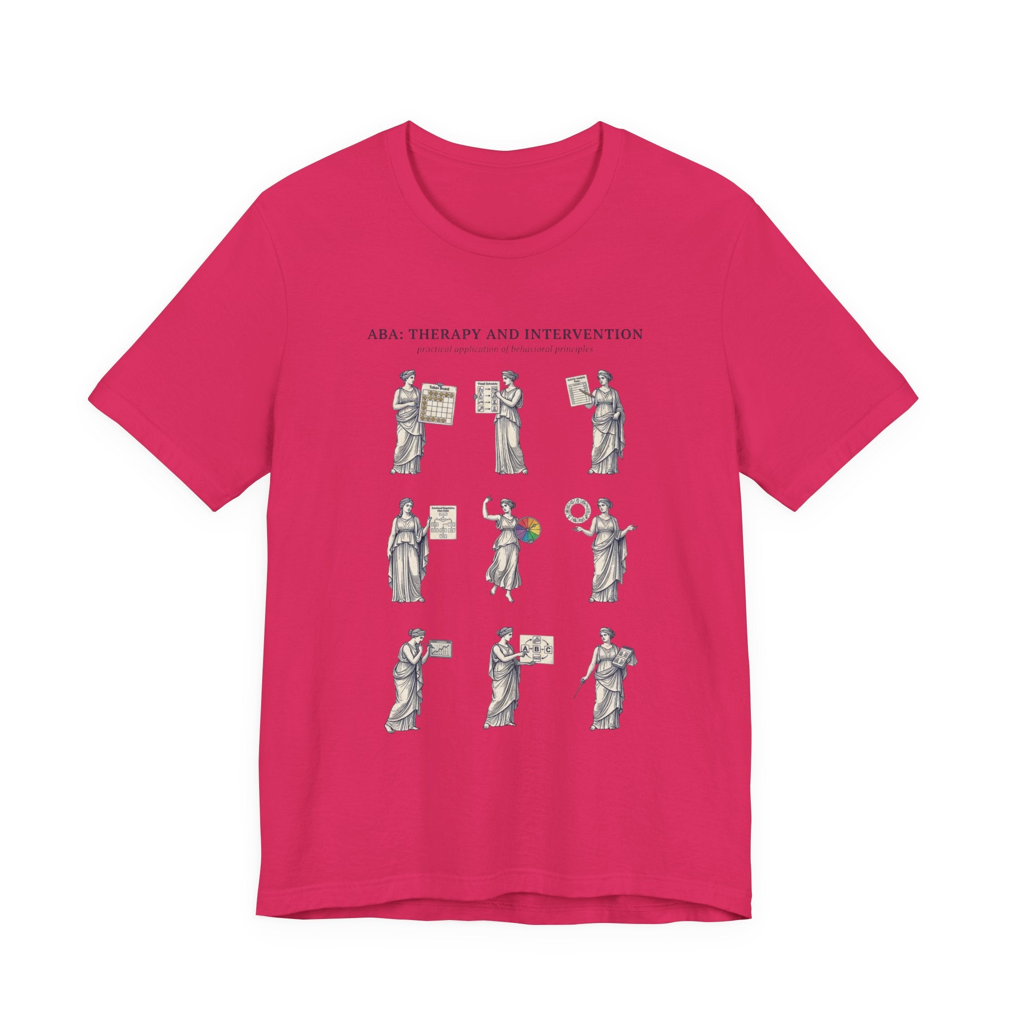 Classical Greek Statues Illustration Tee | Mythcore, Dark Academia