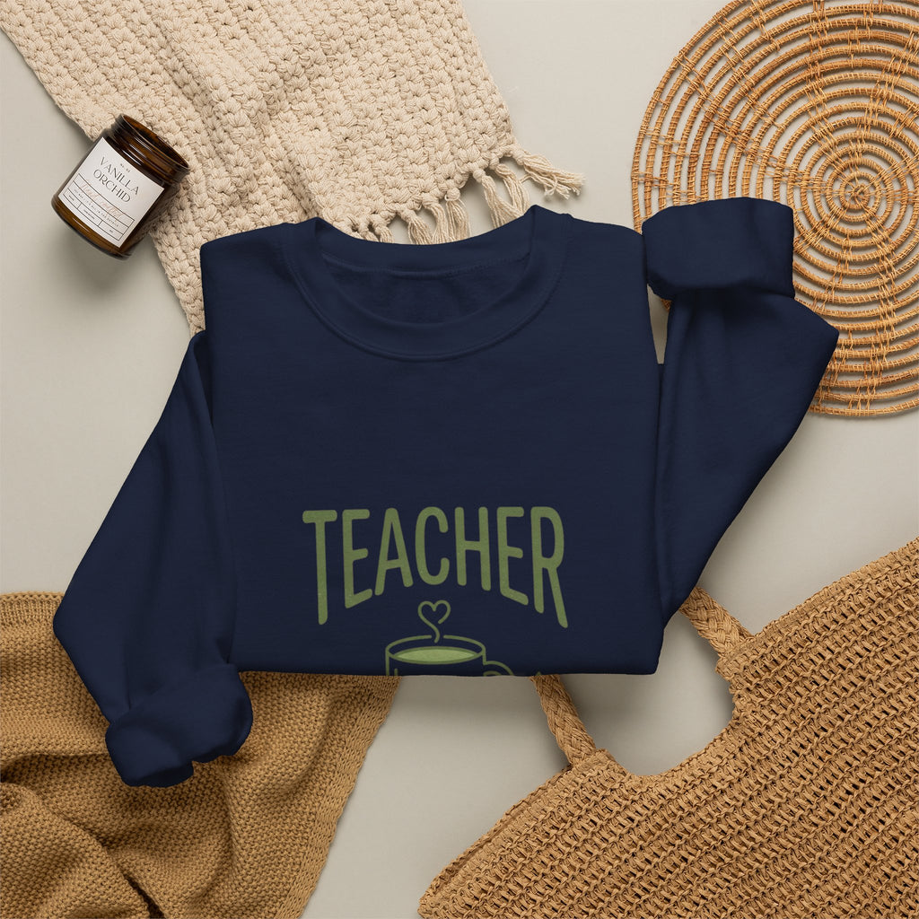 Teacher Reset Sweatshirt — Cozy Gift for Educators