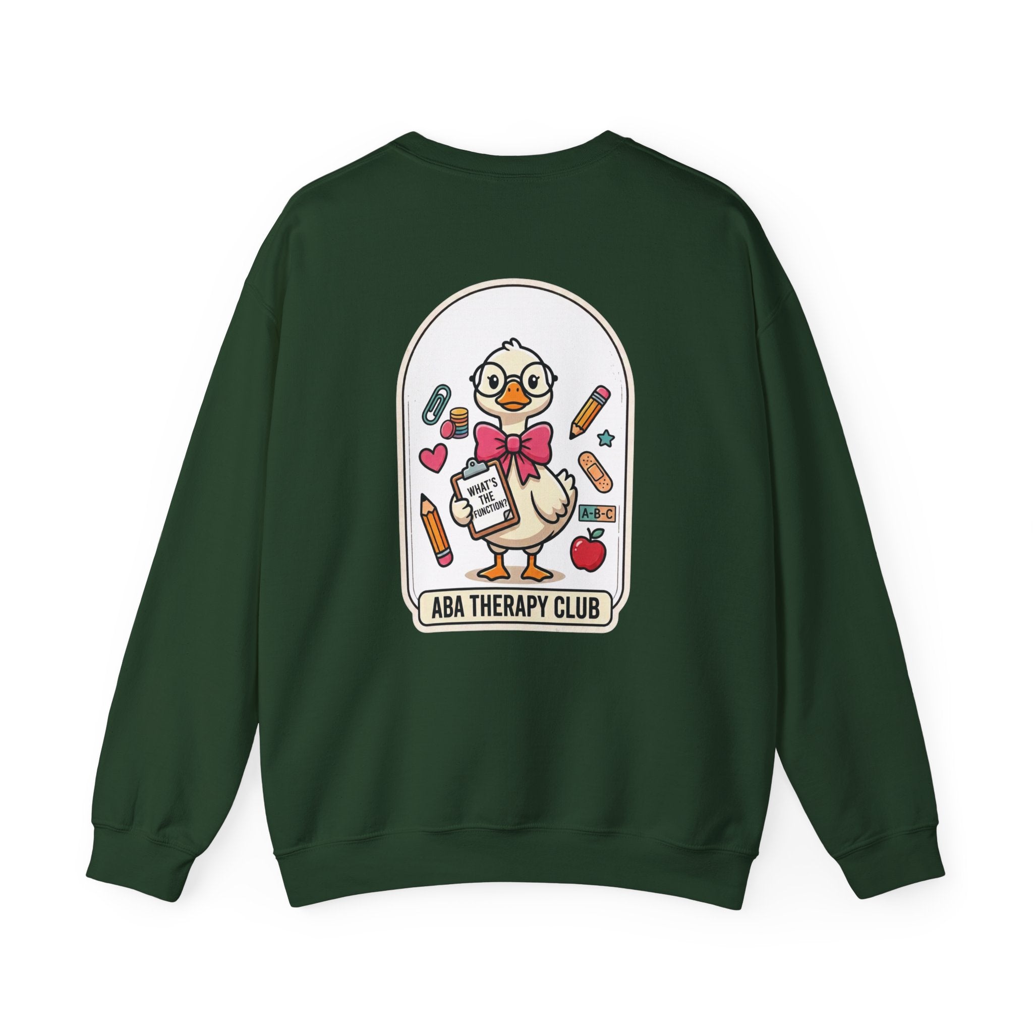 ABA Therapy Club Crewneck Sweatshirt | Back to School Teacher Shirt