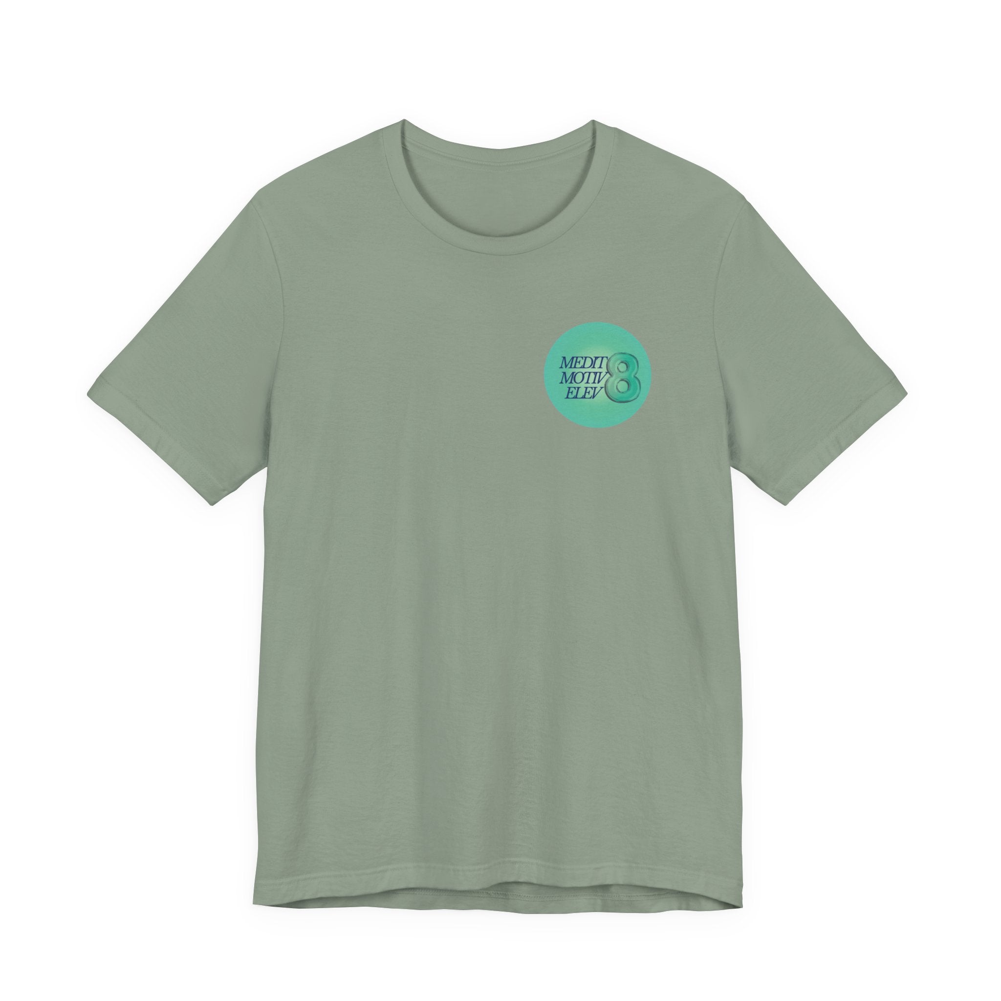 222 Angel Number T‑Shirt — Trust the Timing of My Life Spiritual Tee